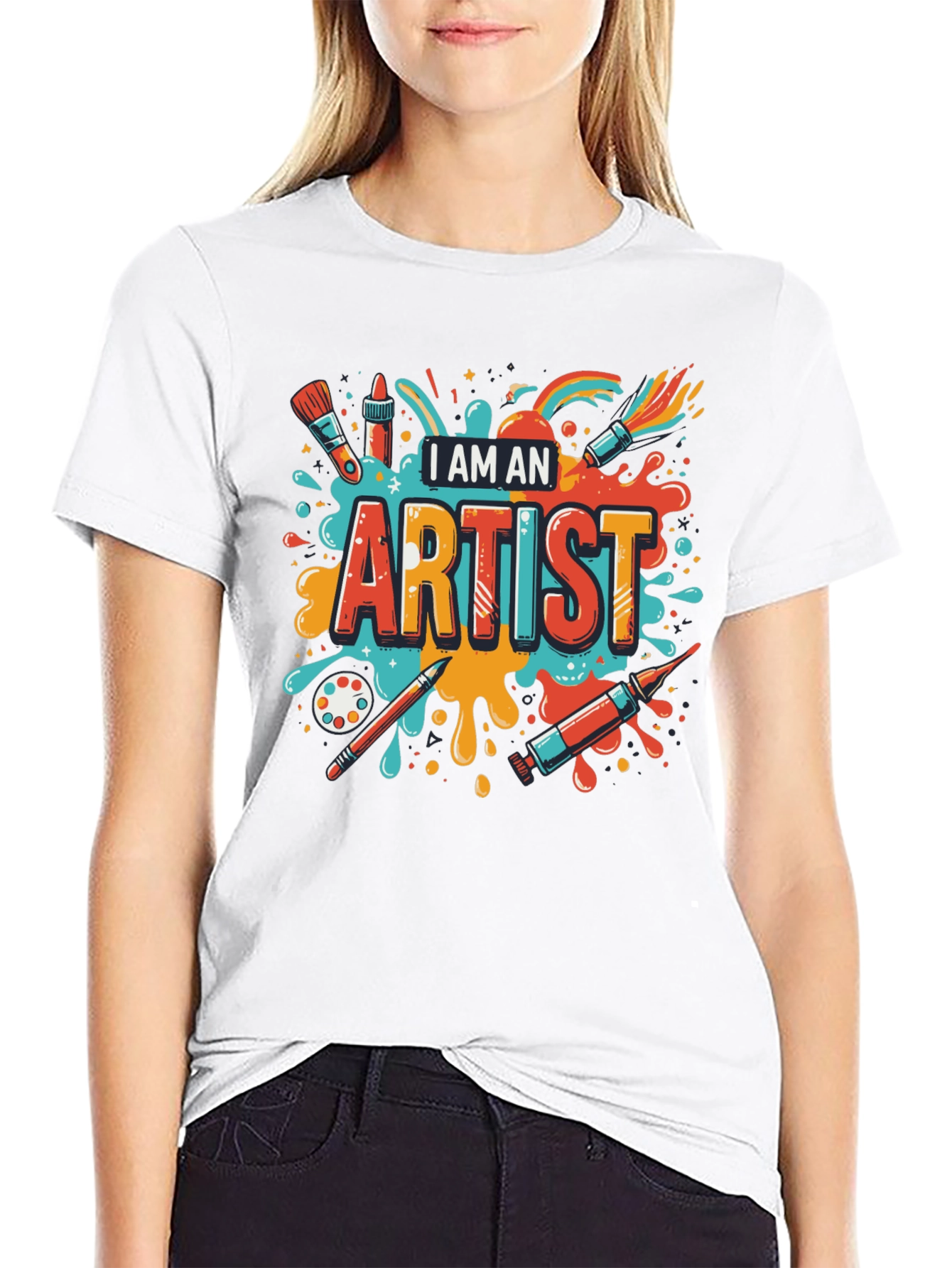 I am an Artist Graphic Tee