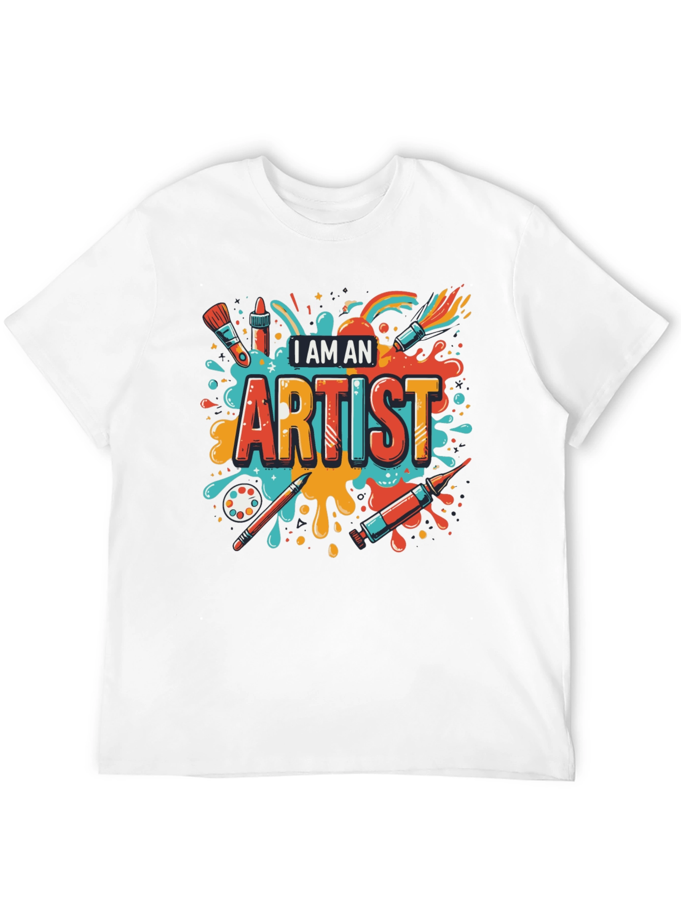 I am an Artist Graphic Tee