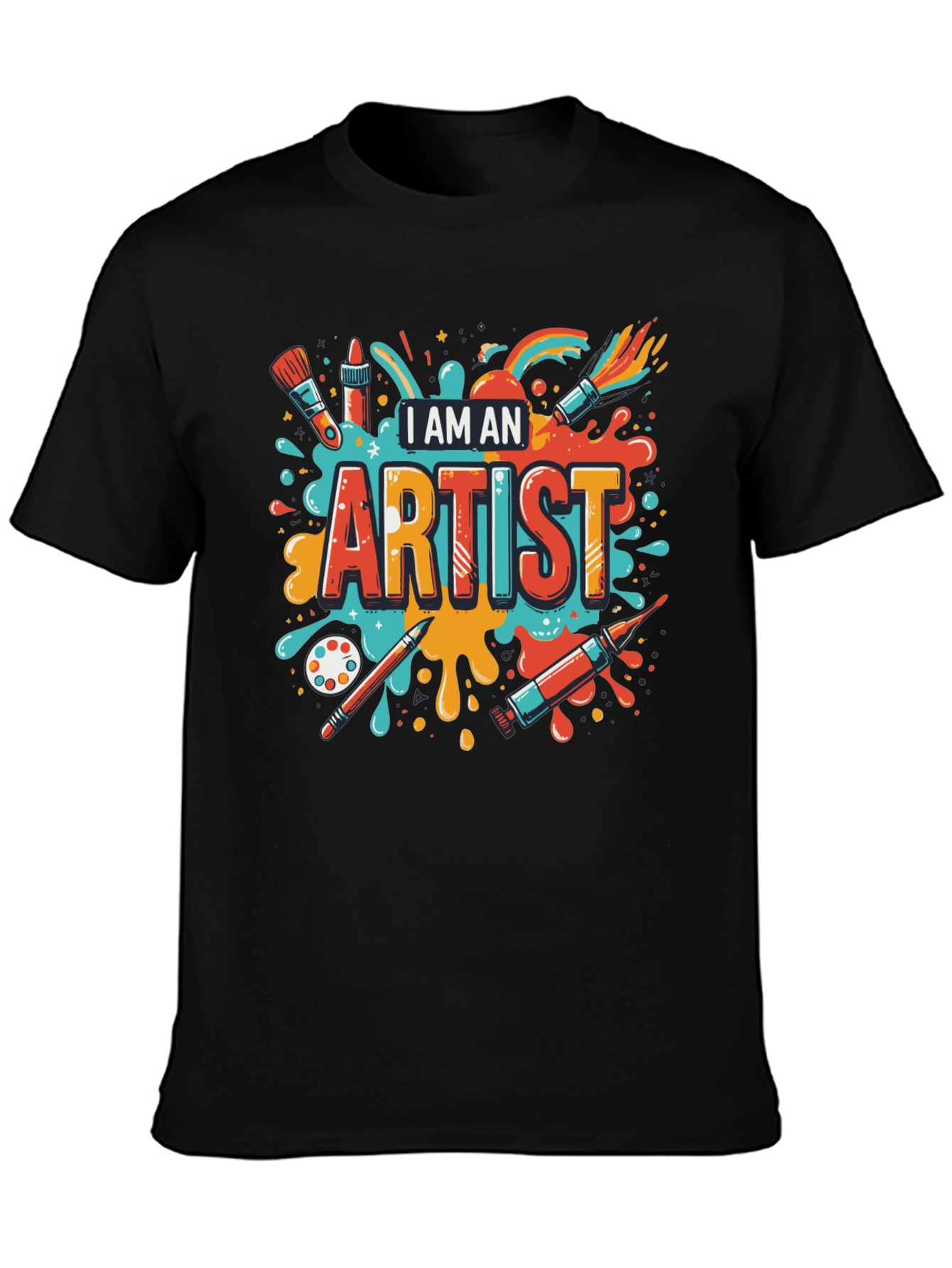 I am an Artist Graphic Tee