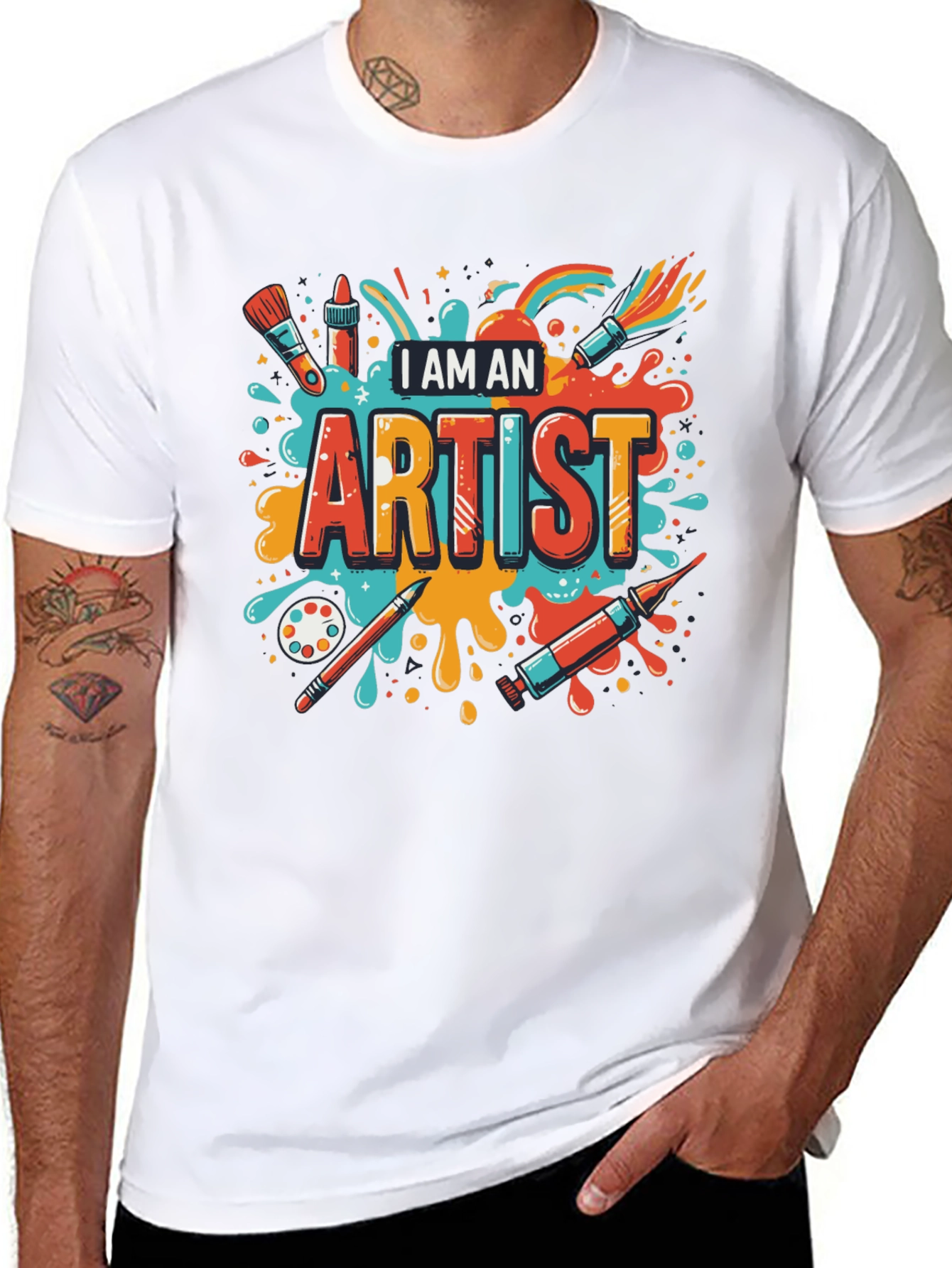 I am an Artist Graphic Tee