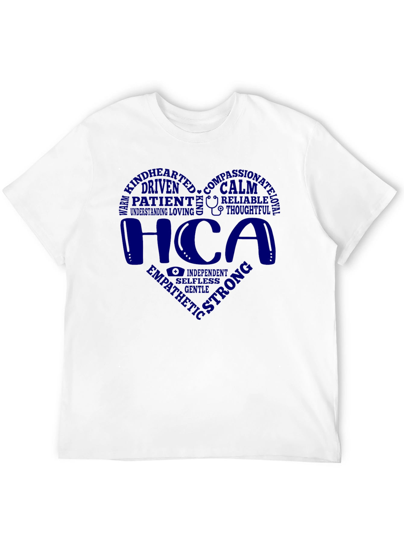 HCA Caring Heart T-Shirt - Empathy & Strength