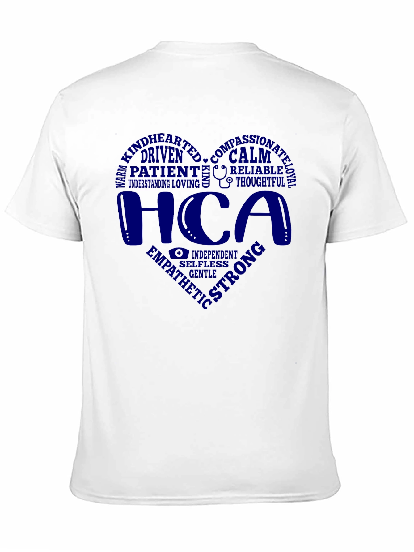 HCA Caring Heart T-Shirt - Empathy & Strength