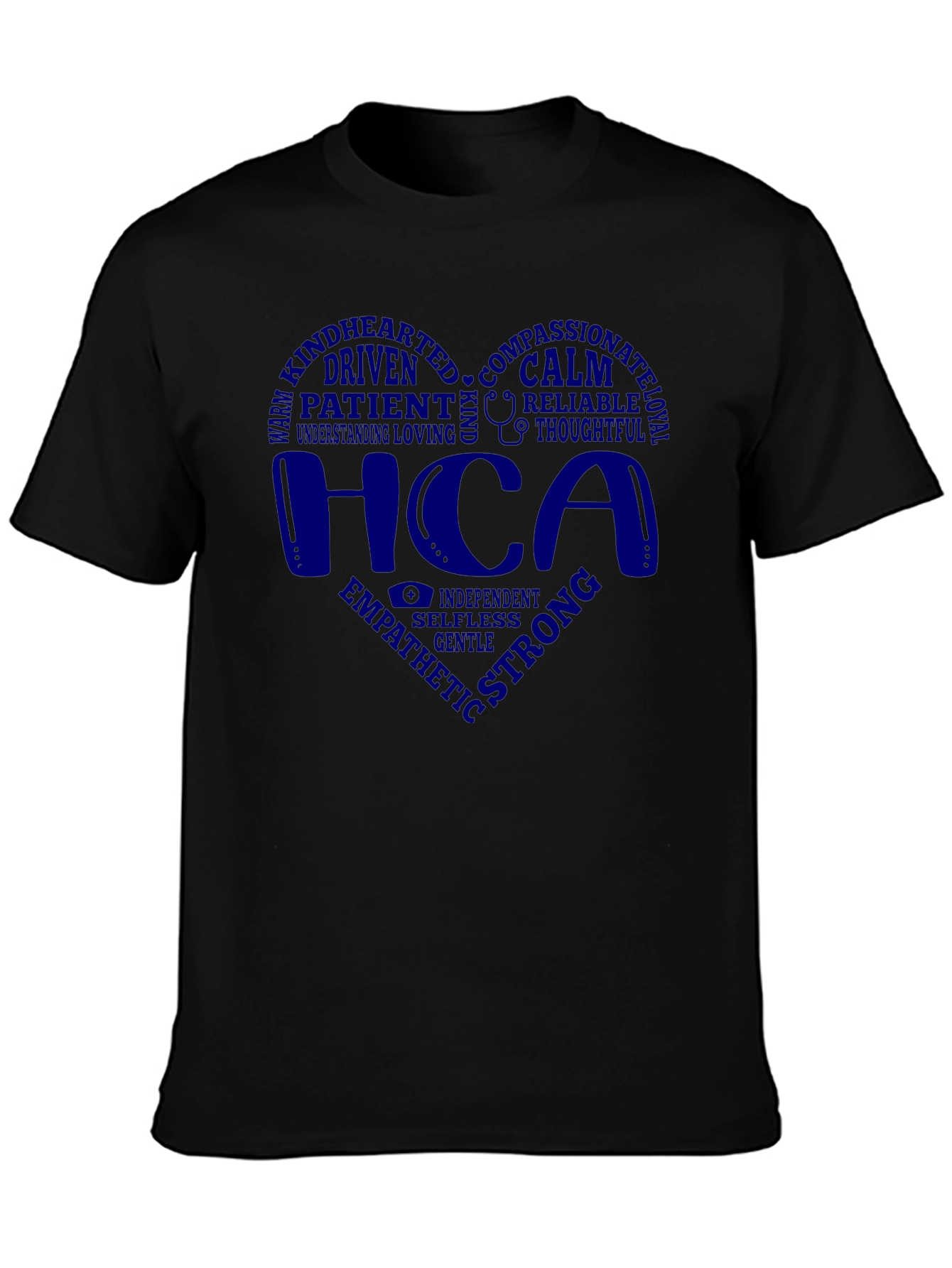 HCA Caring Heart T-Shirt - Empathy & Strength