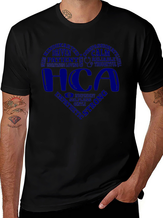 HCA Caring Heart T-Shirt - Empathy & Strength
