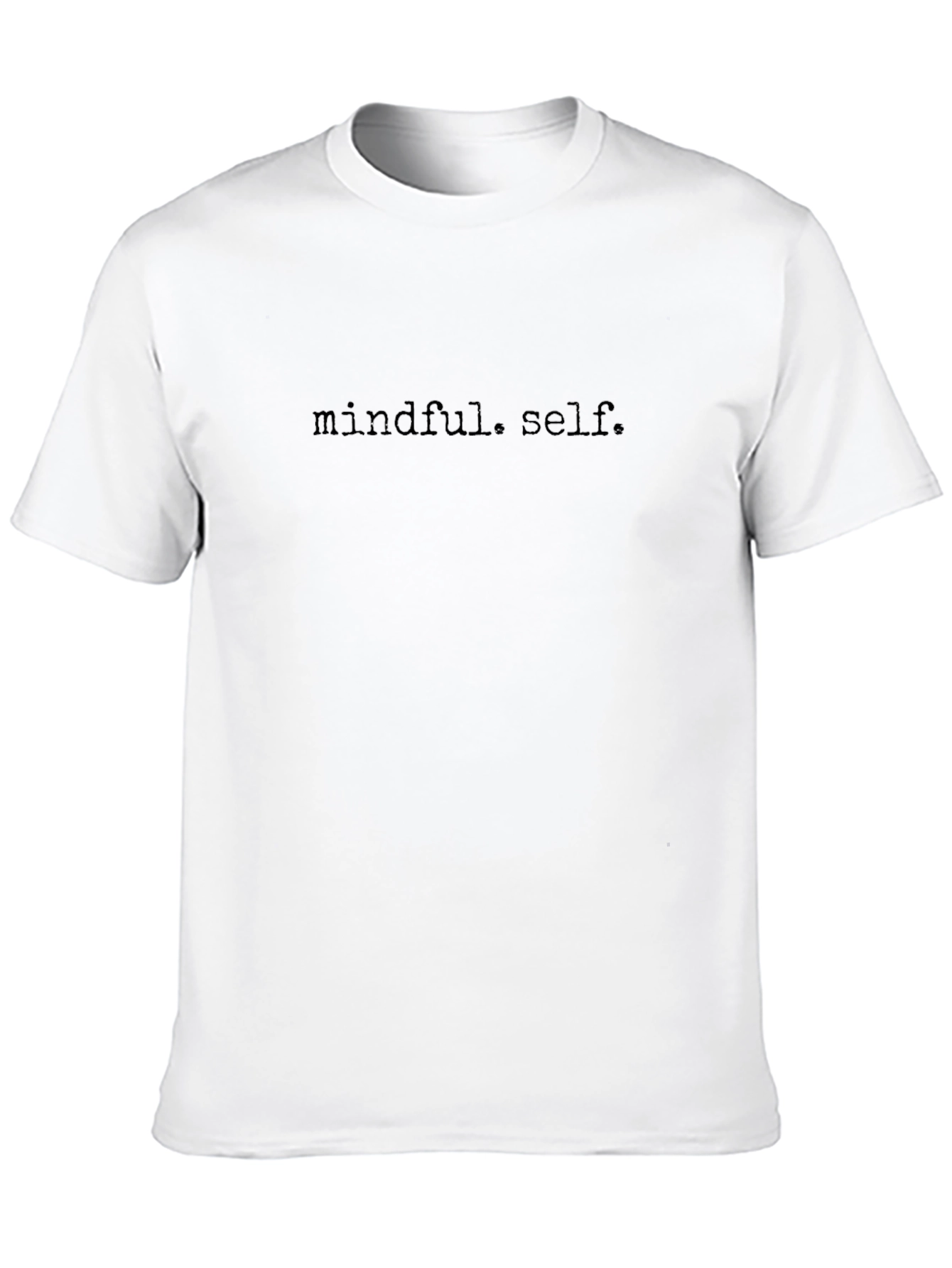 Mindful Self Graphic Tee - Black