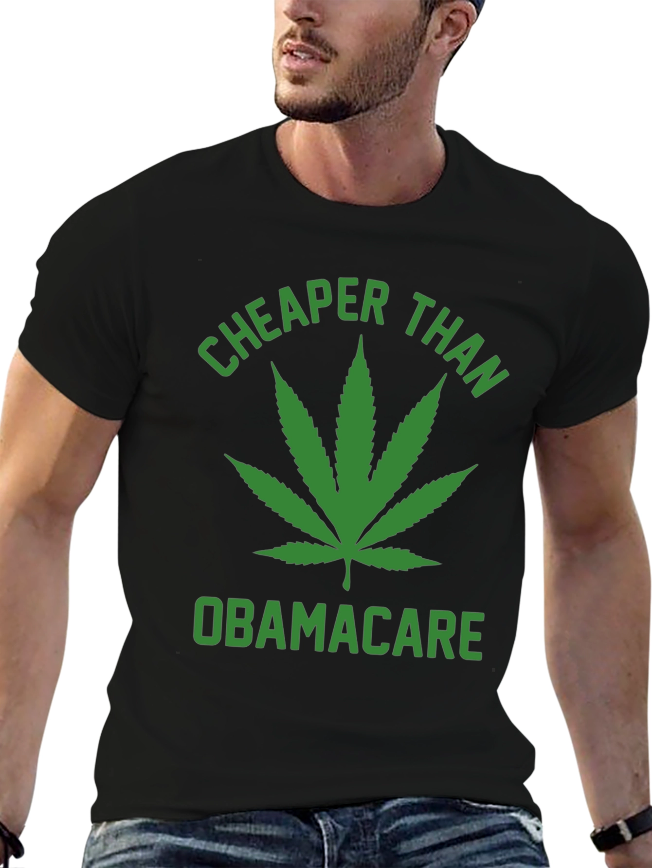Cheaper Than Obamacare T-Shirt