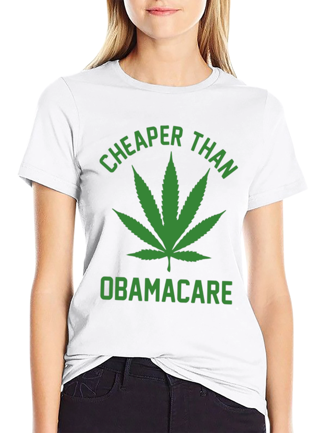 Cheaper Than Obamacare T-Shirt