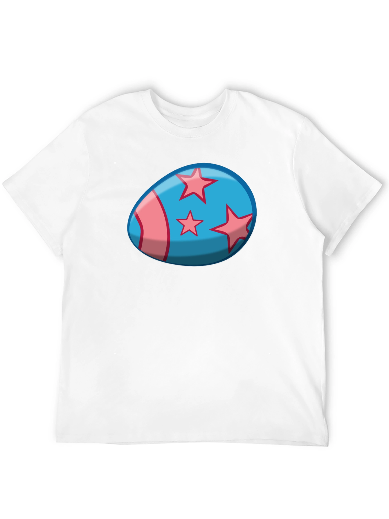 Starry Egg Graphic Tee - Stylish Casual Wear