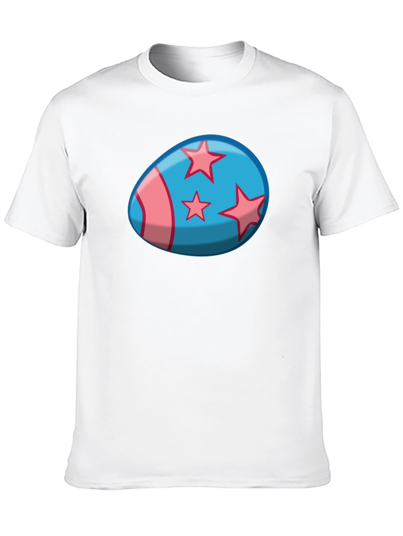 Starry Egg Graphic Tee - Stylish Casual Wear