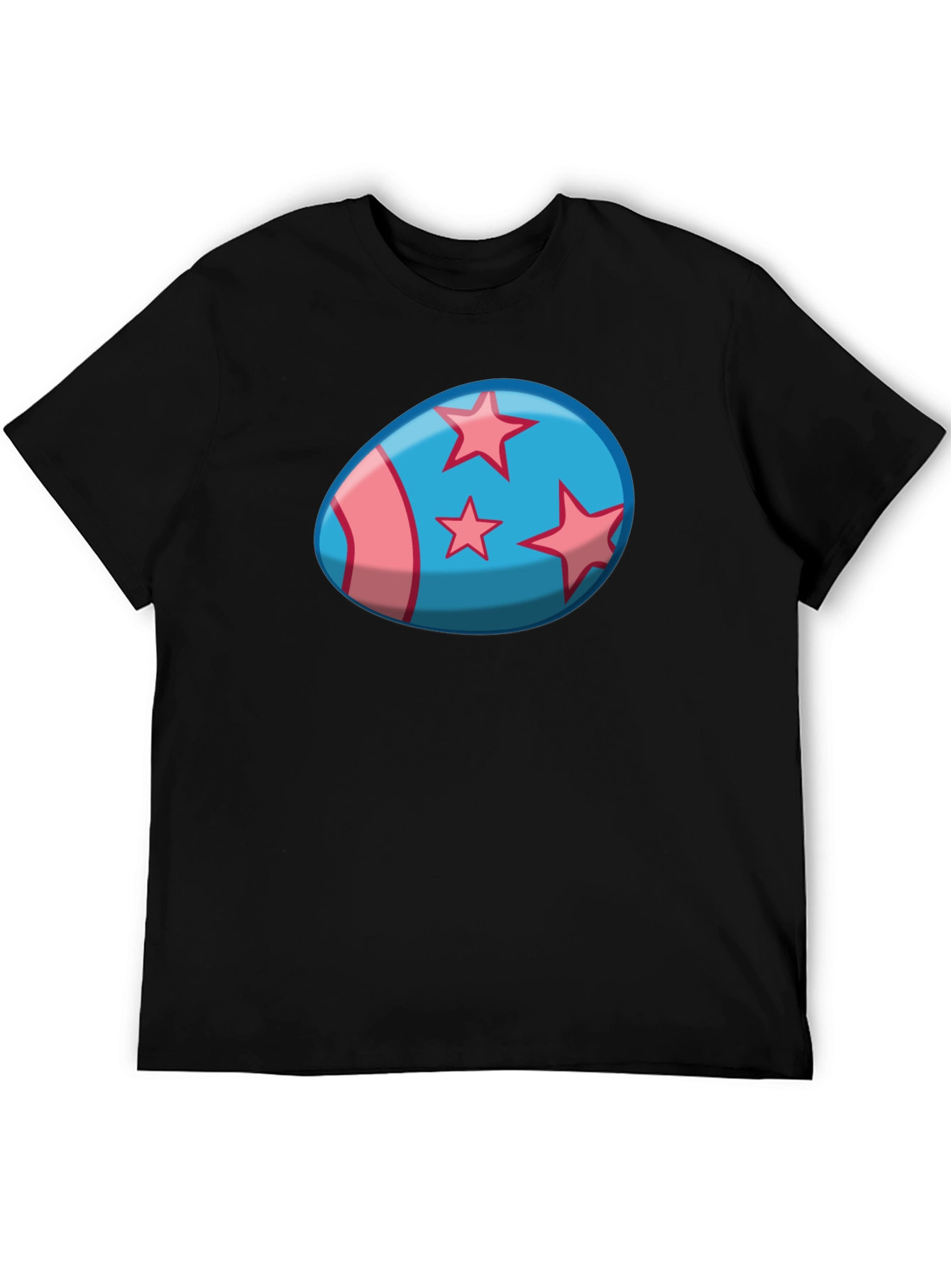 Starry Egg Graphic Tee - Stylish Casual Wear