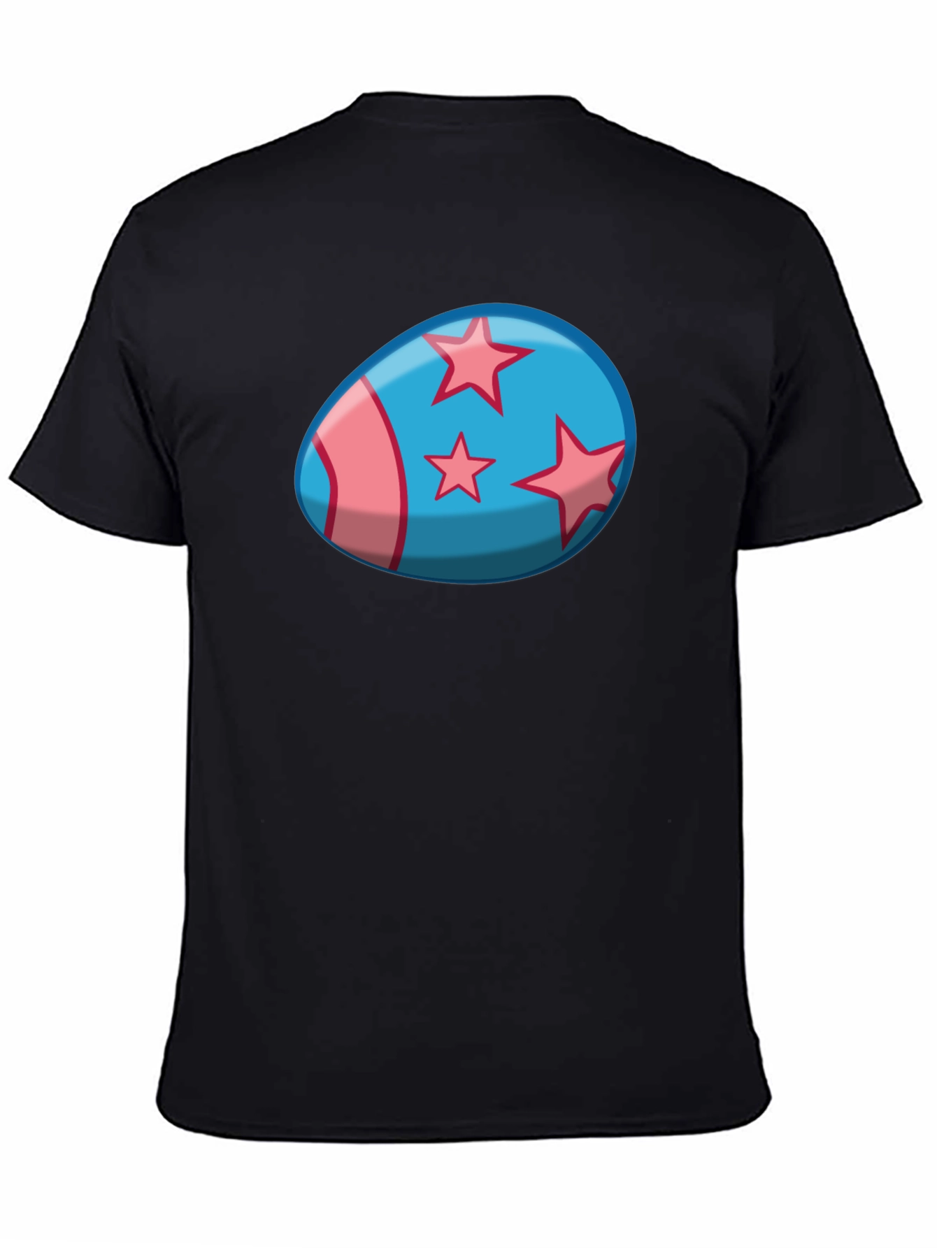 Starry Egg Graphic Tee - Stylish Casual Wear