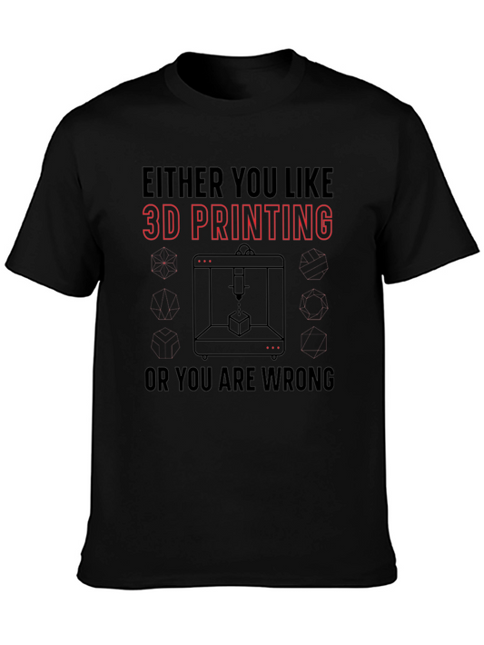 3D Printing Enthusiast T-Shirt