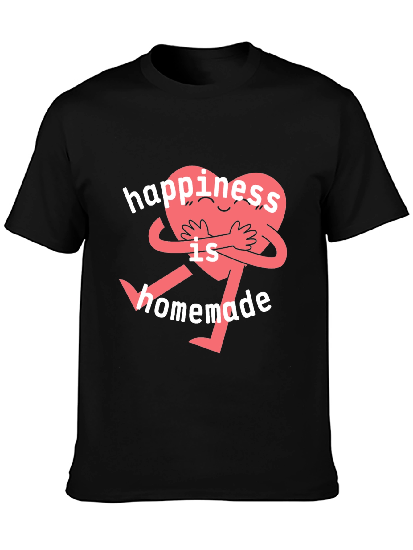 Happiness Homemade Graphic Tee