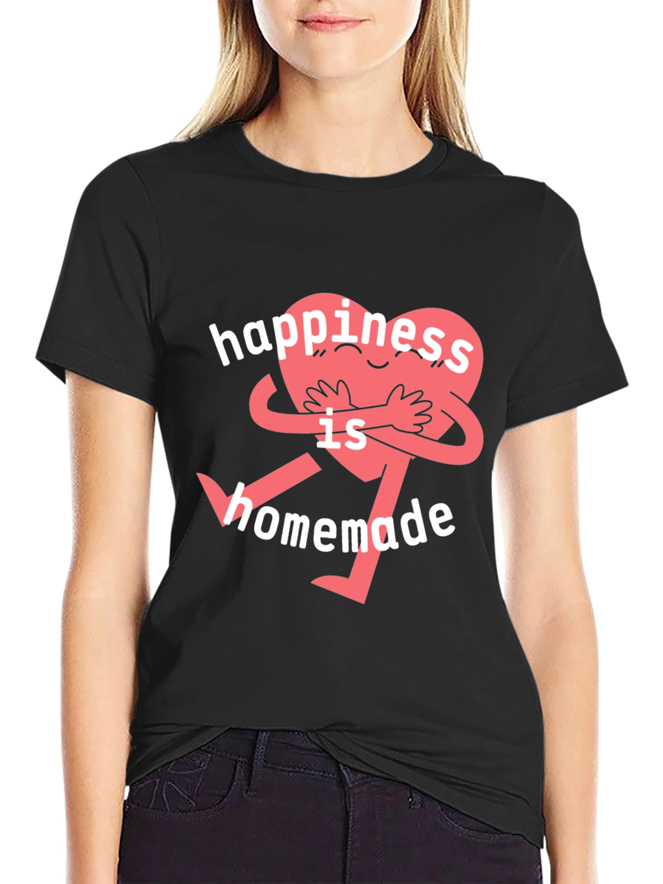 Happiness Homemade Graphic Tee