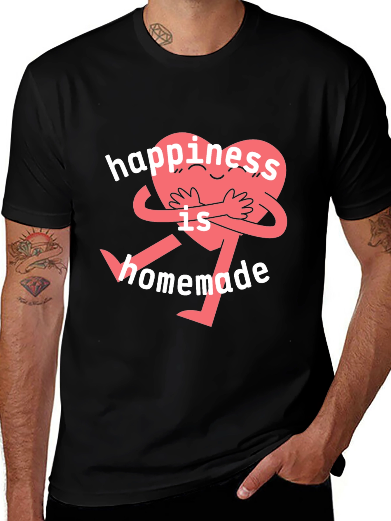Happiness Homemade Graphic Tee