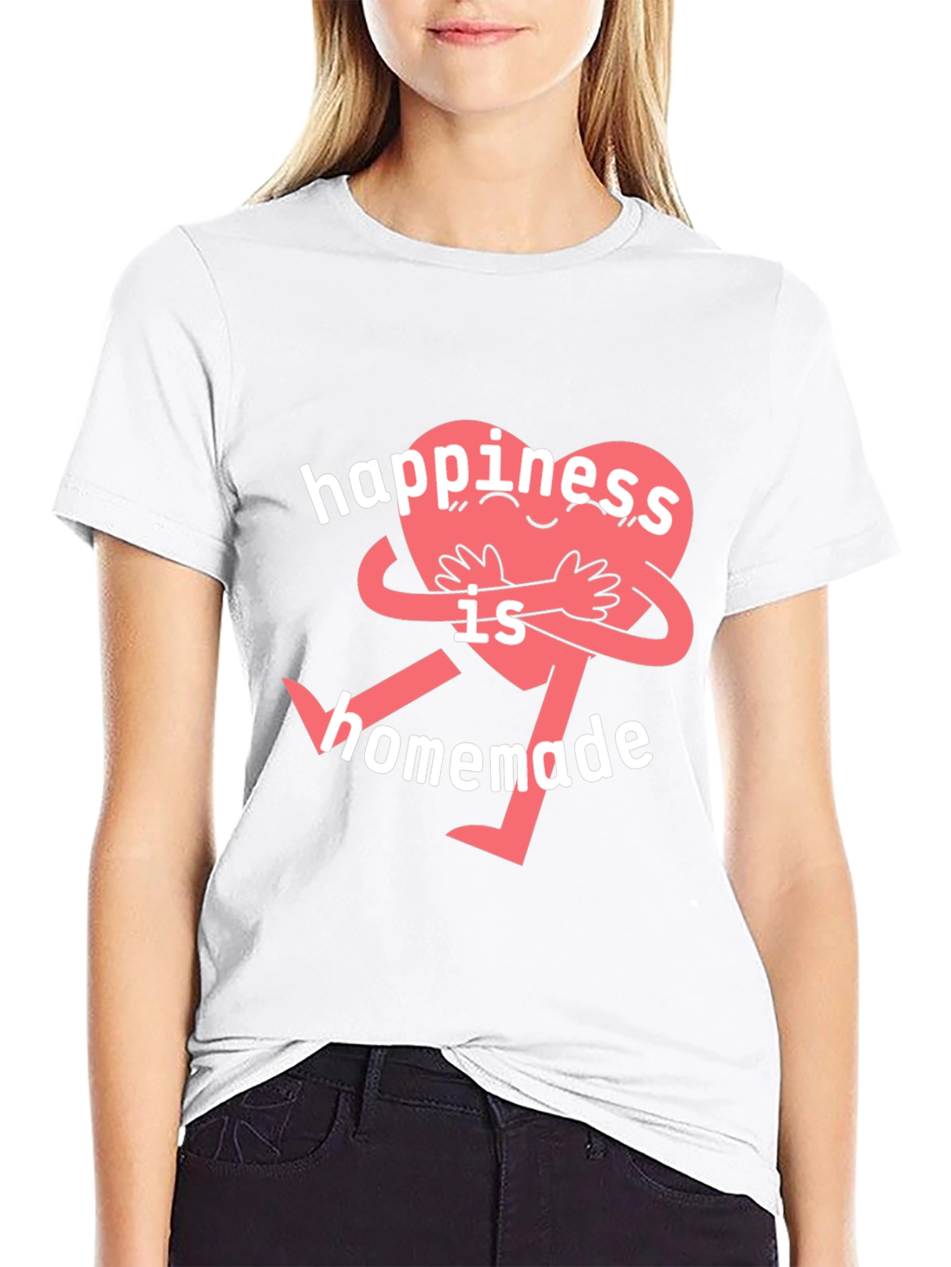 Happiness Homemade Graphic Tee