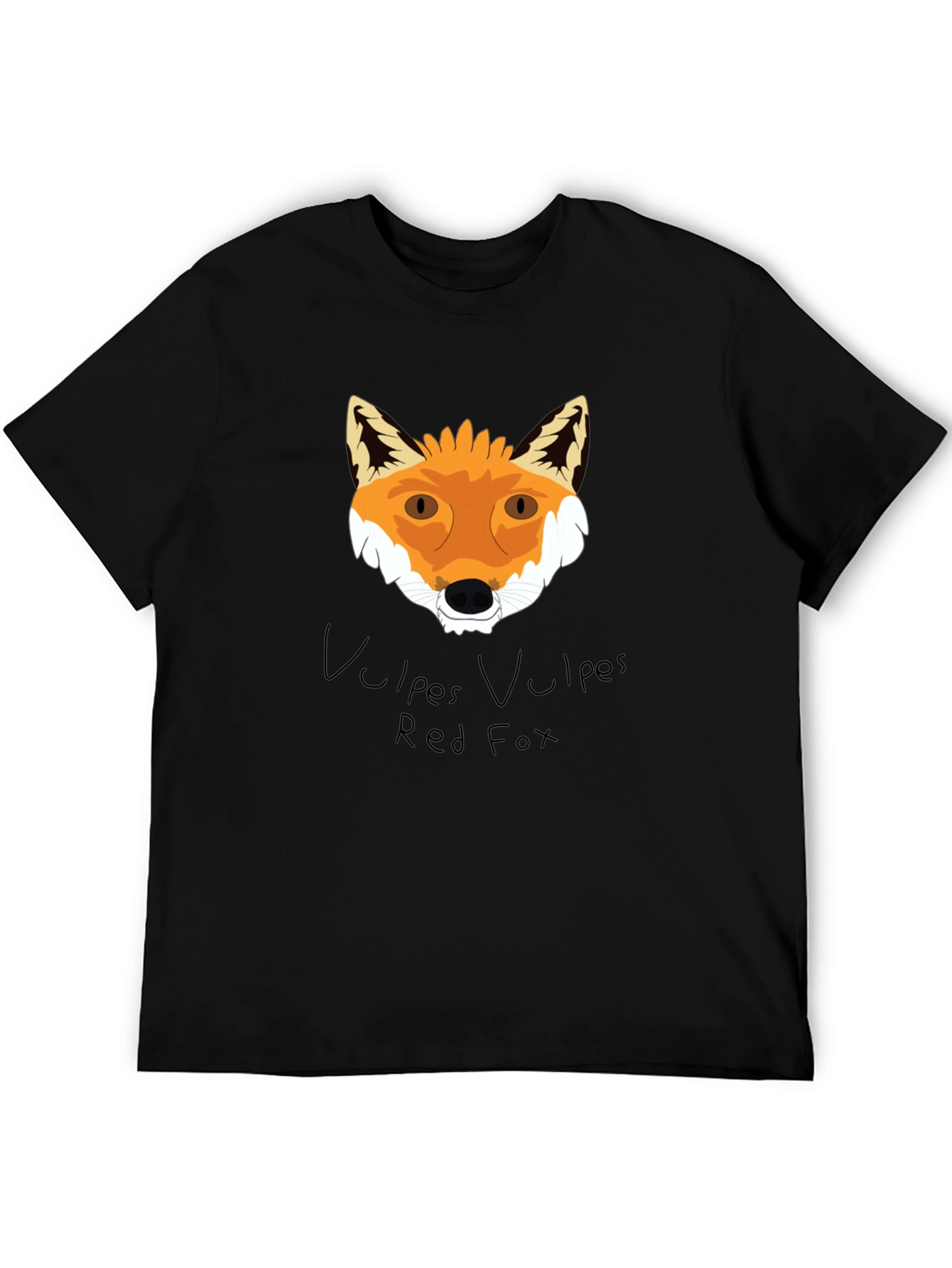 Red Fox Graphic Tee - Nature Lovers T-Shirt
