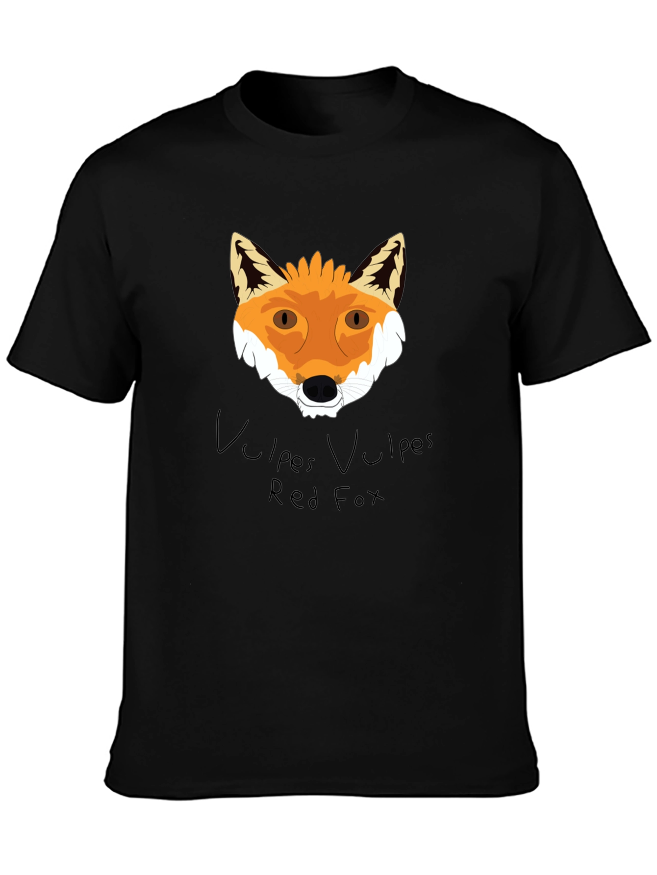 Red Fox Graphic Tee - Nature Lovers T-Shirt