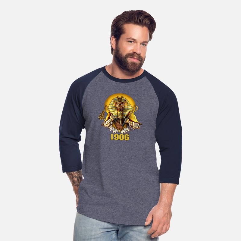 1906 Sphinx Alpha Ace Fraternity Pharoah