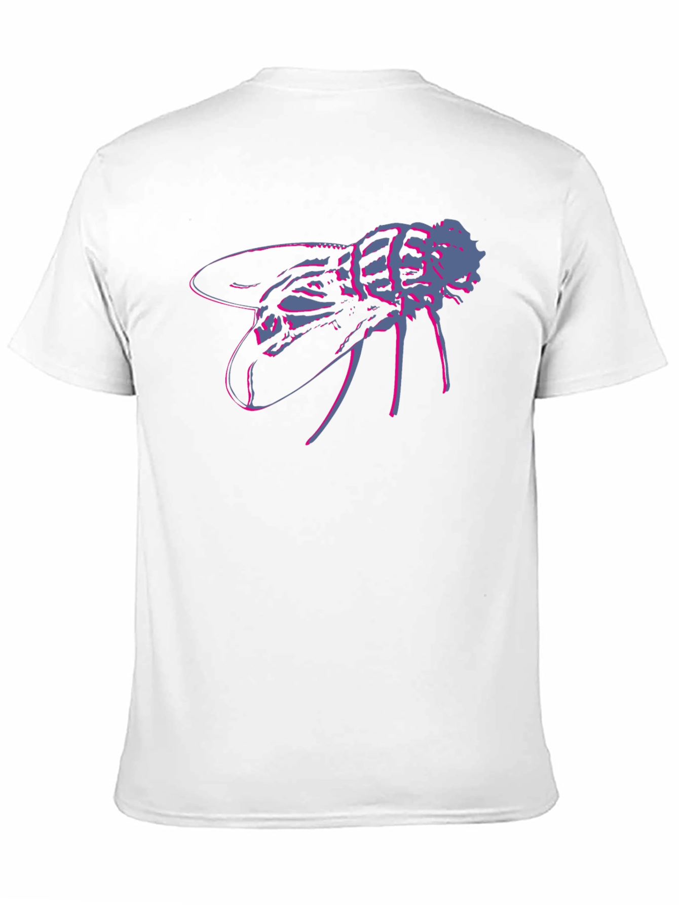 Fly Graphic Black T-Shirt - Bold & Unique Design