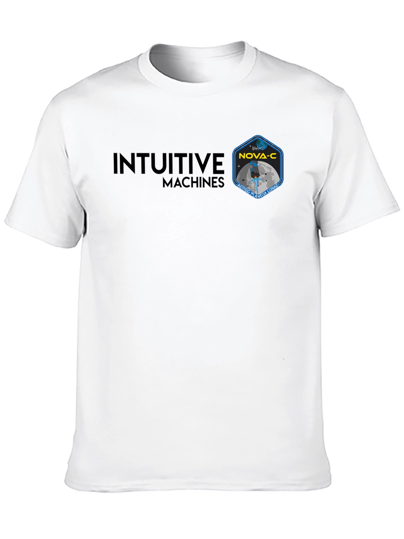 Intuitive Machines Nova-C T-Shirt - Explore the Moon!