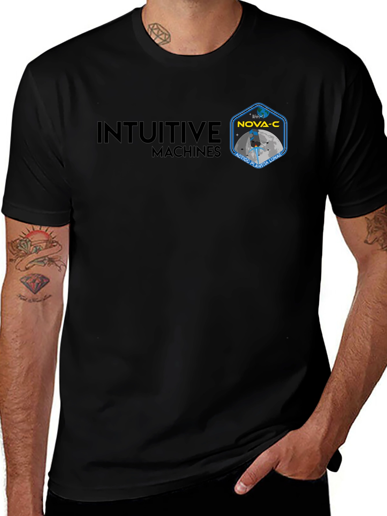 Intuitive Machines Nova-C T-Shirt - Explore the Moon!