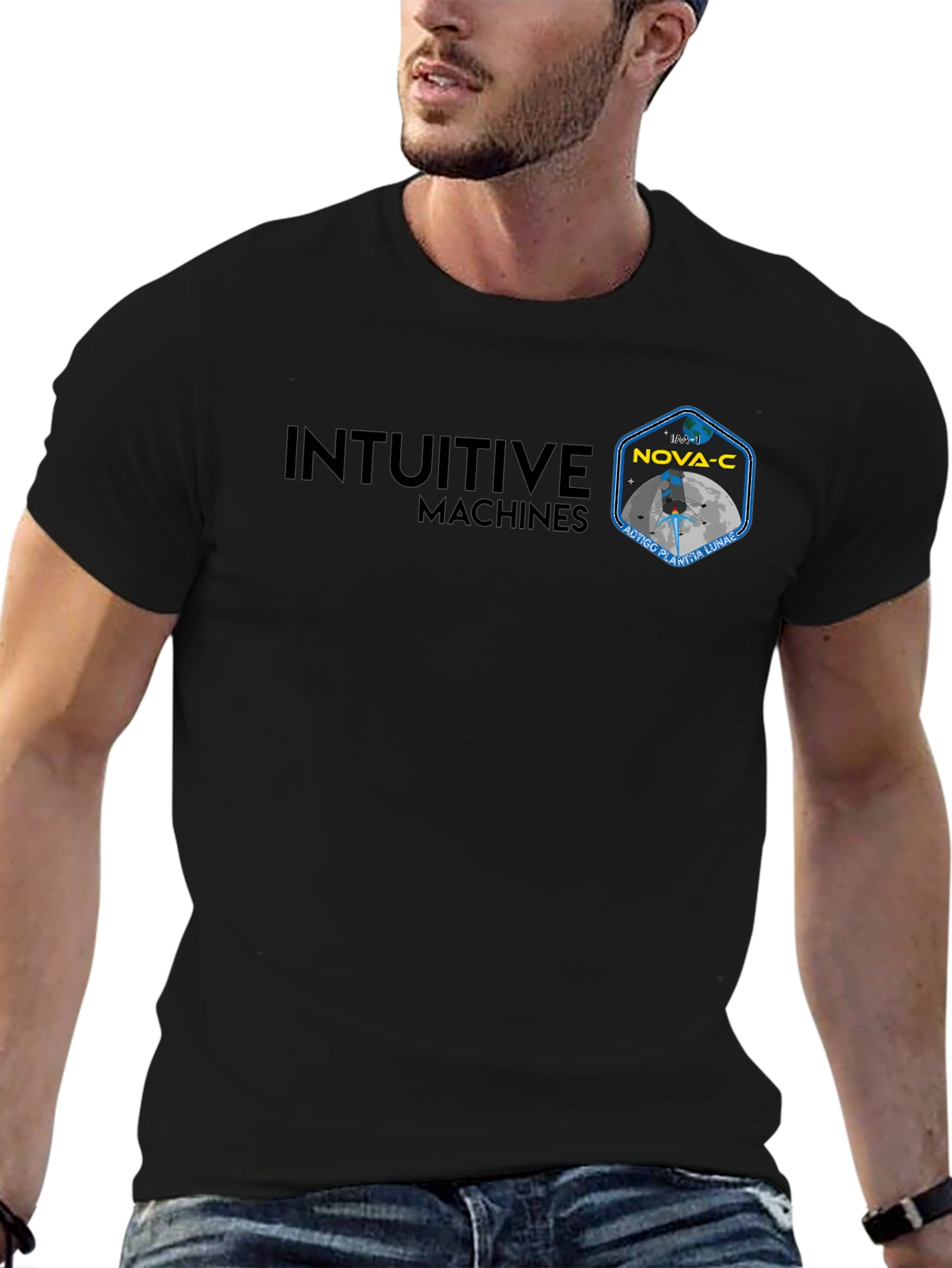 Intuitive Machines Nova-C T-Shirt - Explore the Moon!
