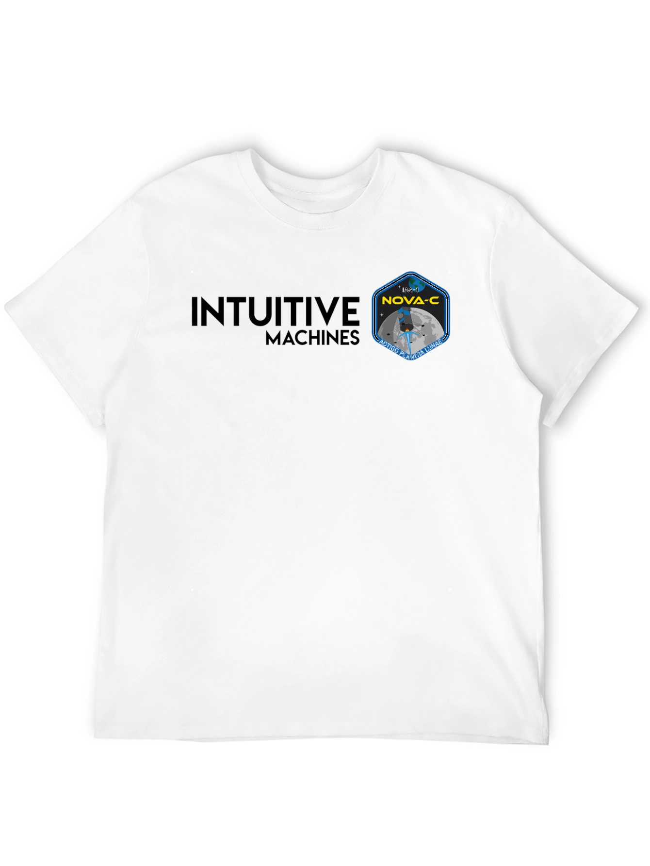 Intuitive Machines Nova-C T-Shirt - Explore the Moon!