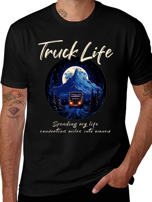 Truck Life Graphic Tee