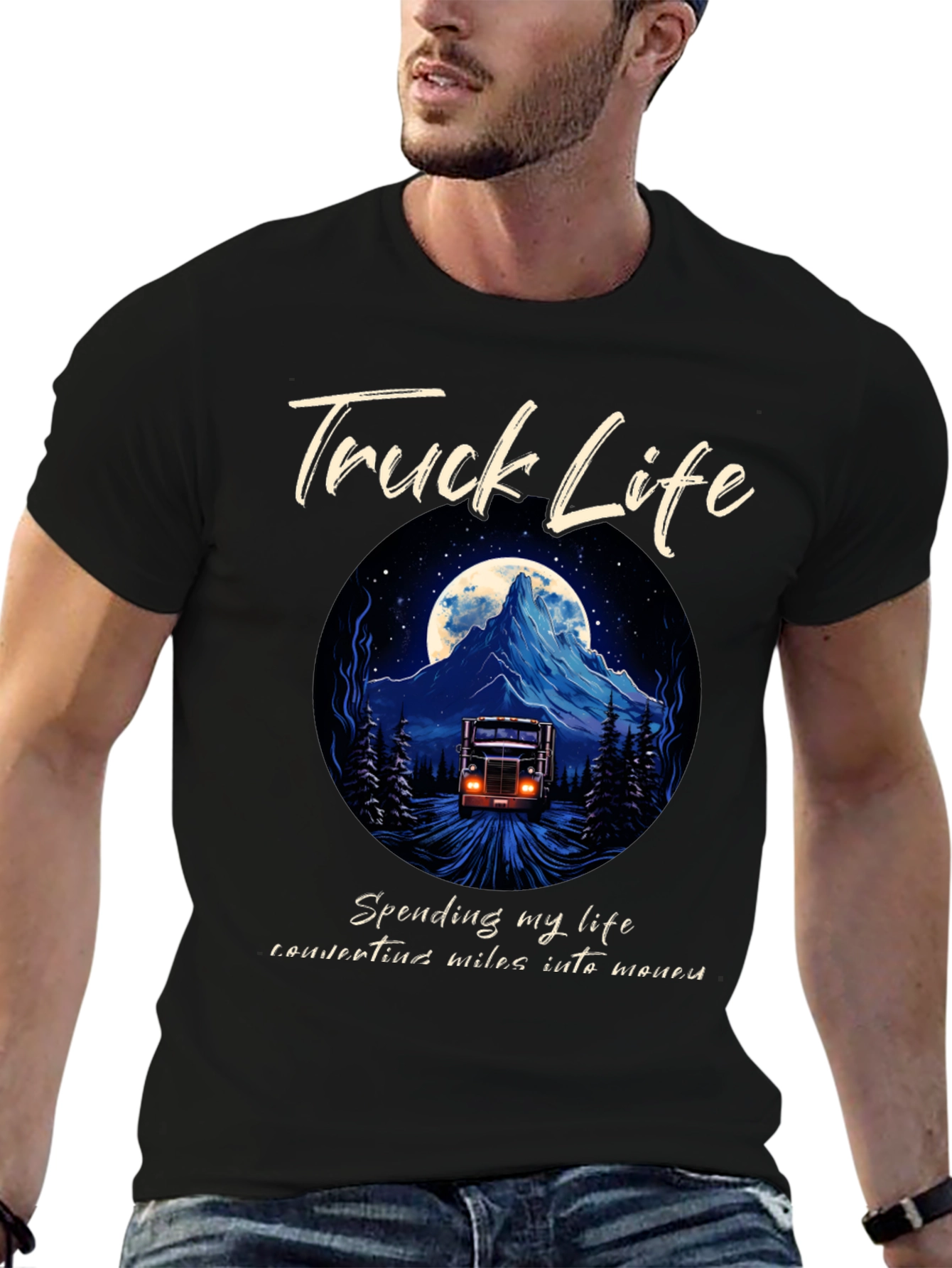 Truck Life Graphic Tee