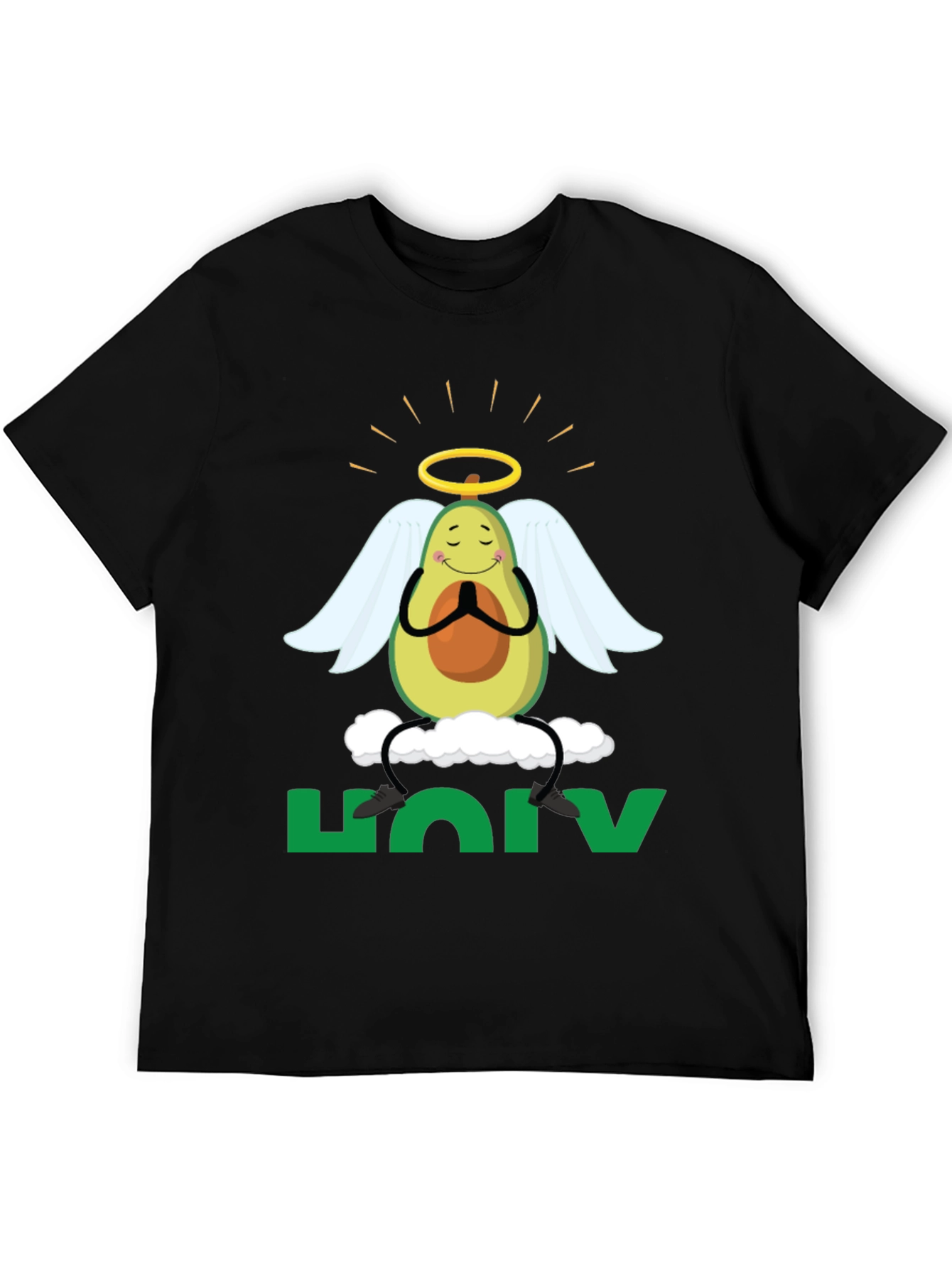 Holy Guacamole T-Shirt Funny Avocado Graphic Tee