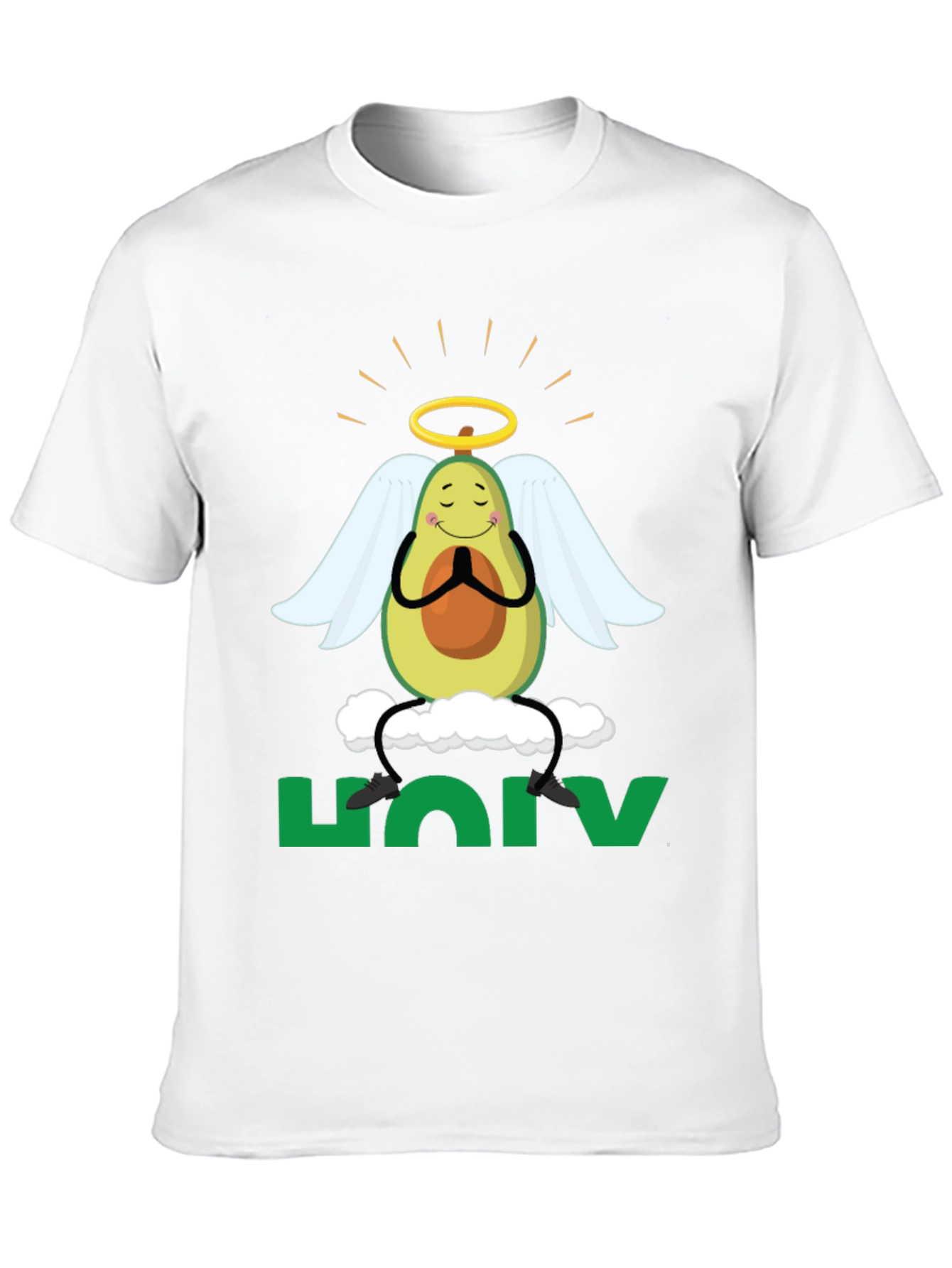 Holy Guacamole T-Shirt Funny Avocado Graphic Tee