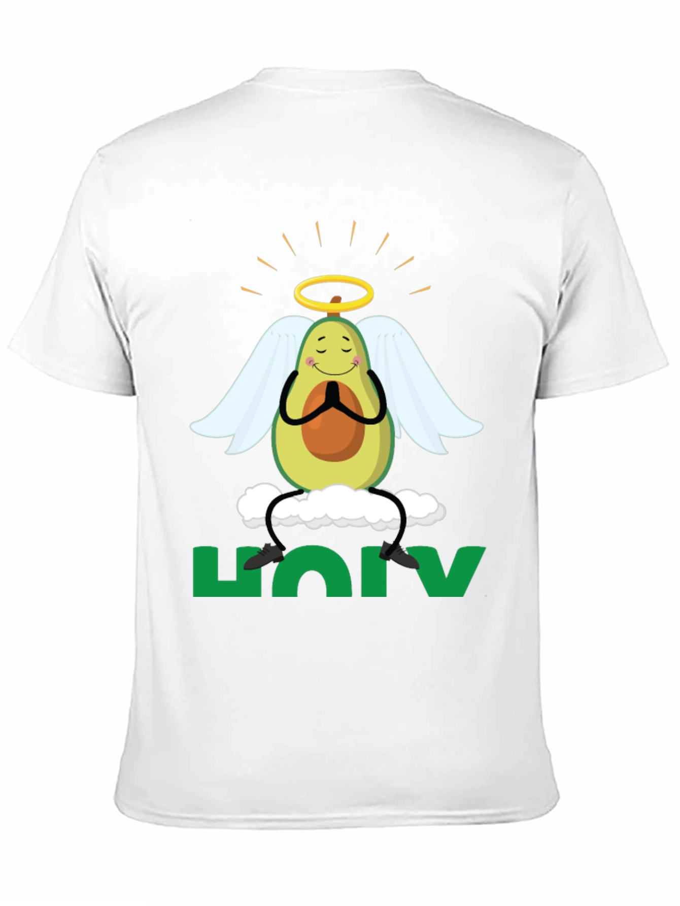 Holy Guacamole T-Shirt Funny Avocado Graphic Tee