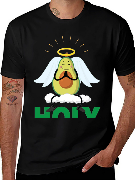 Holy Guacamole T-Shirt Funny Avocado Graphic Tee