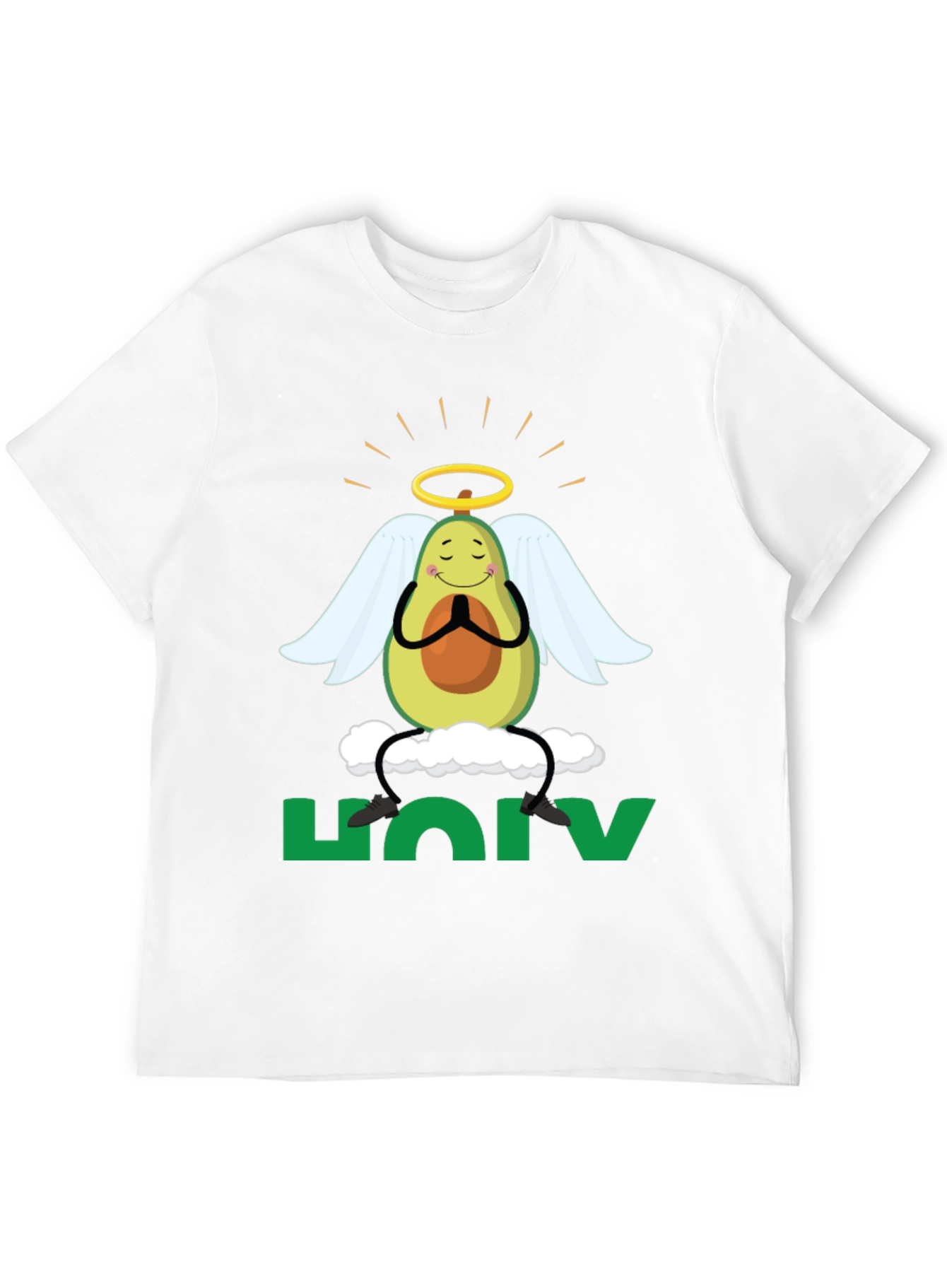 Holy Guacamole T-Shirt Funny Avocado Graphic Tee