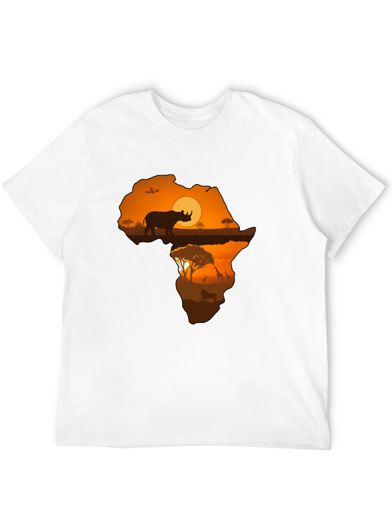 African Sunset T-Shirt