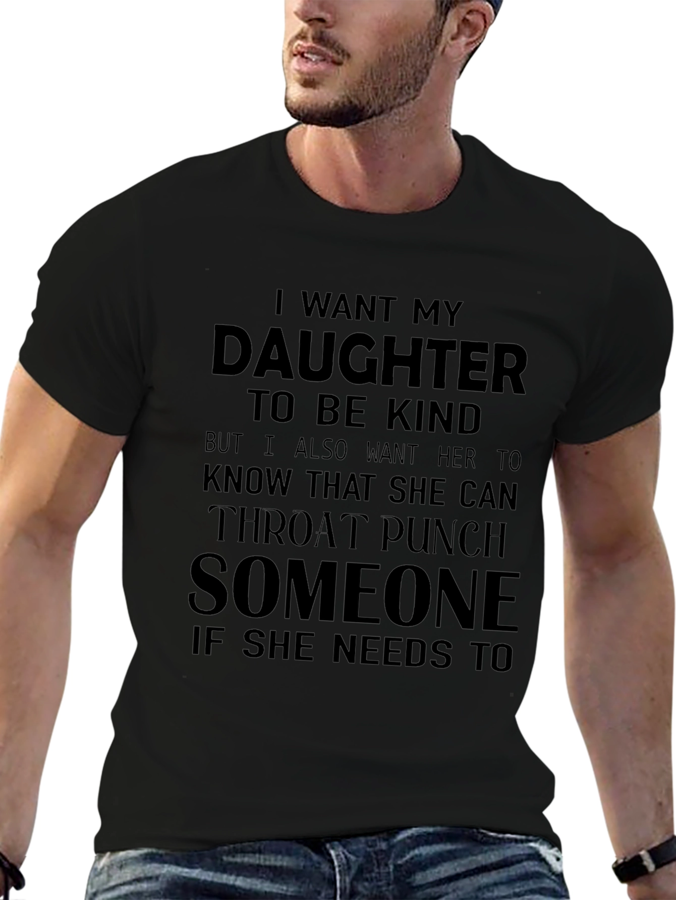 Kind Daughter T-Shirt - Empowering Graphic Tee