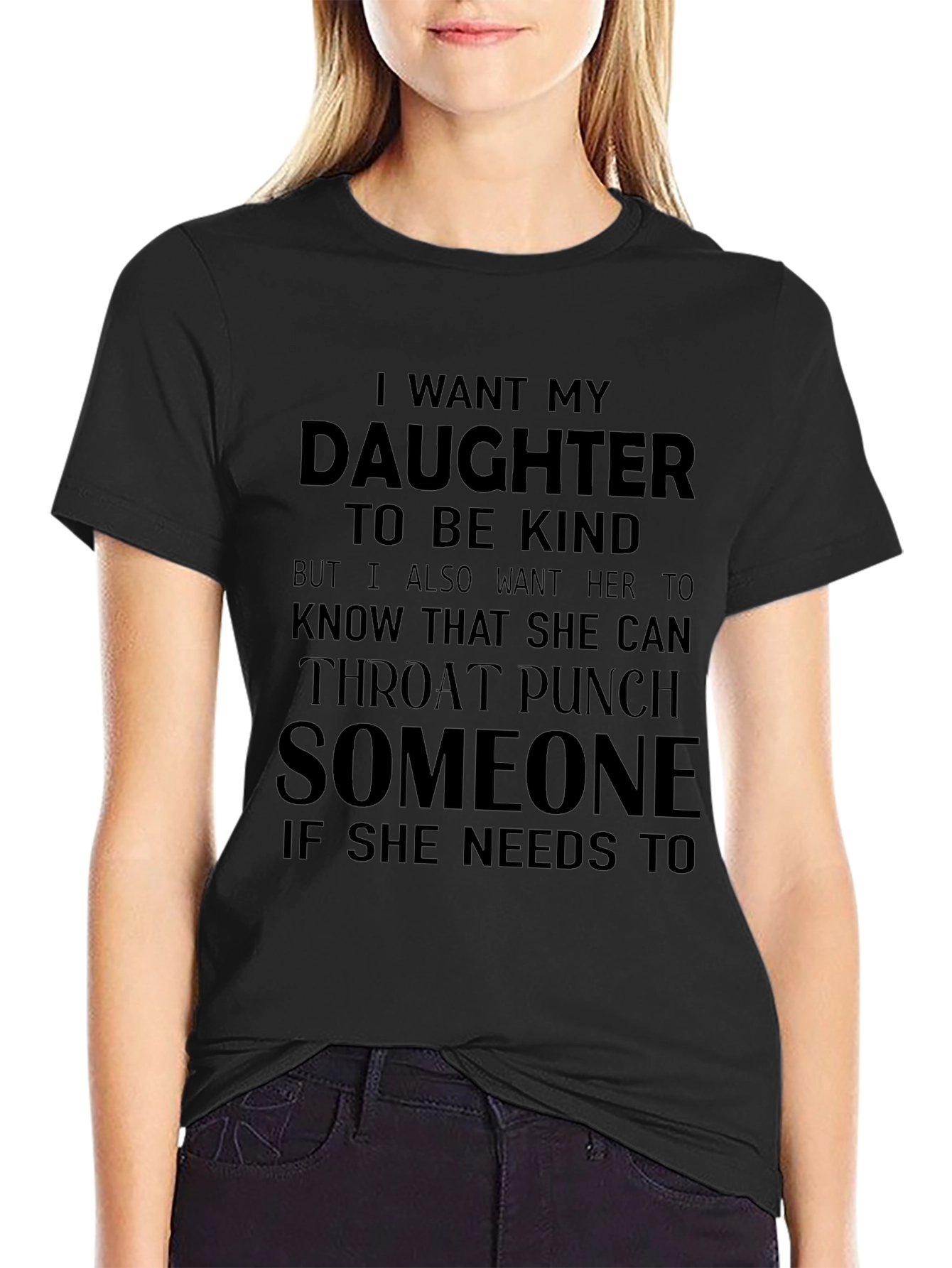 Kind Daughter T-Shirt - Empowering Graphic Tee
