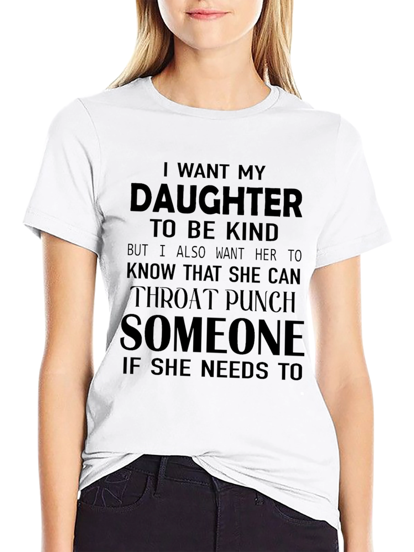 Kind Daughter T-Shirt - Empowering Graphic Tee