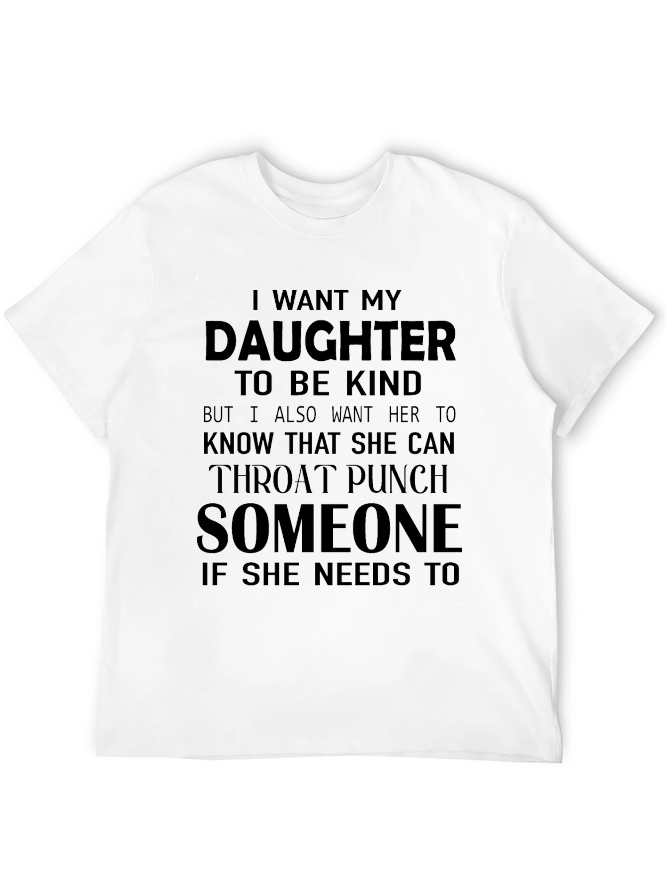 Kind Daughter T-Shirt - Empowering Graphic Tee