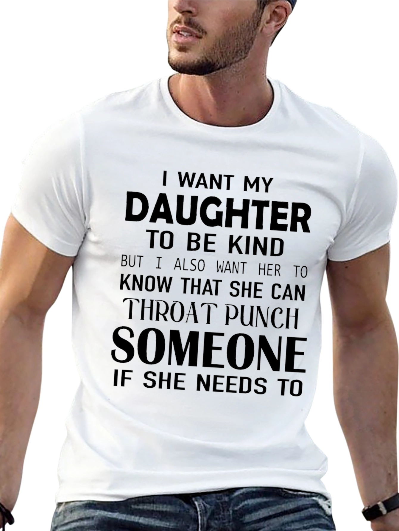 Kind Daughter T-Shirt - Empowering Graphic Tee
