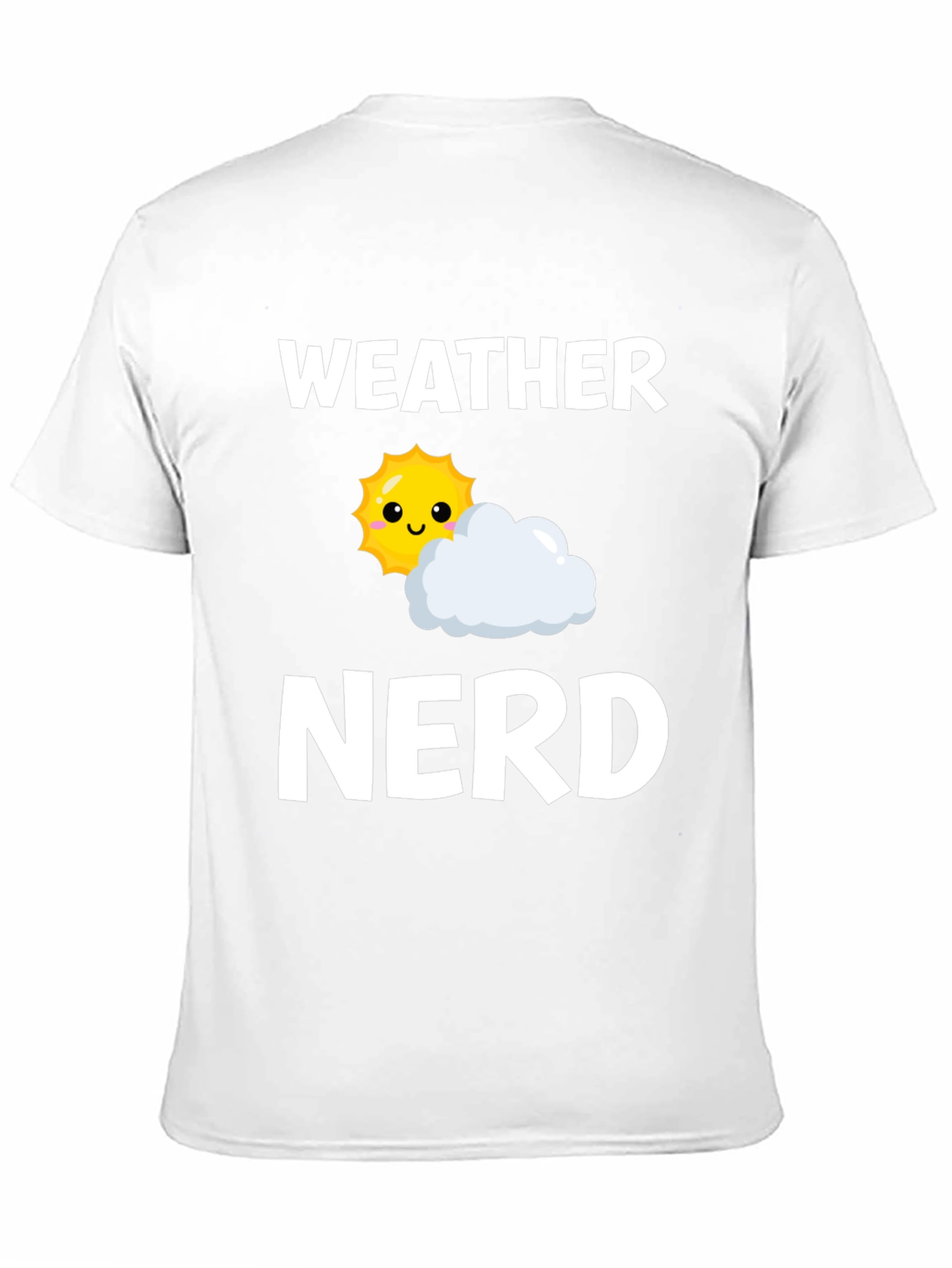 Weather Nerd Graphic Tee - Funny Weather T-Shirt