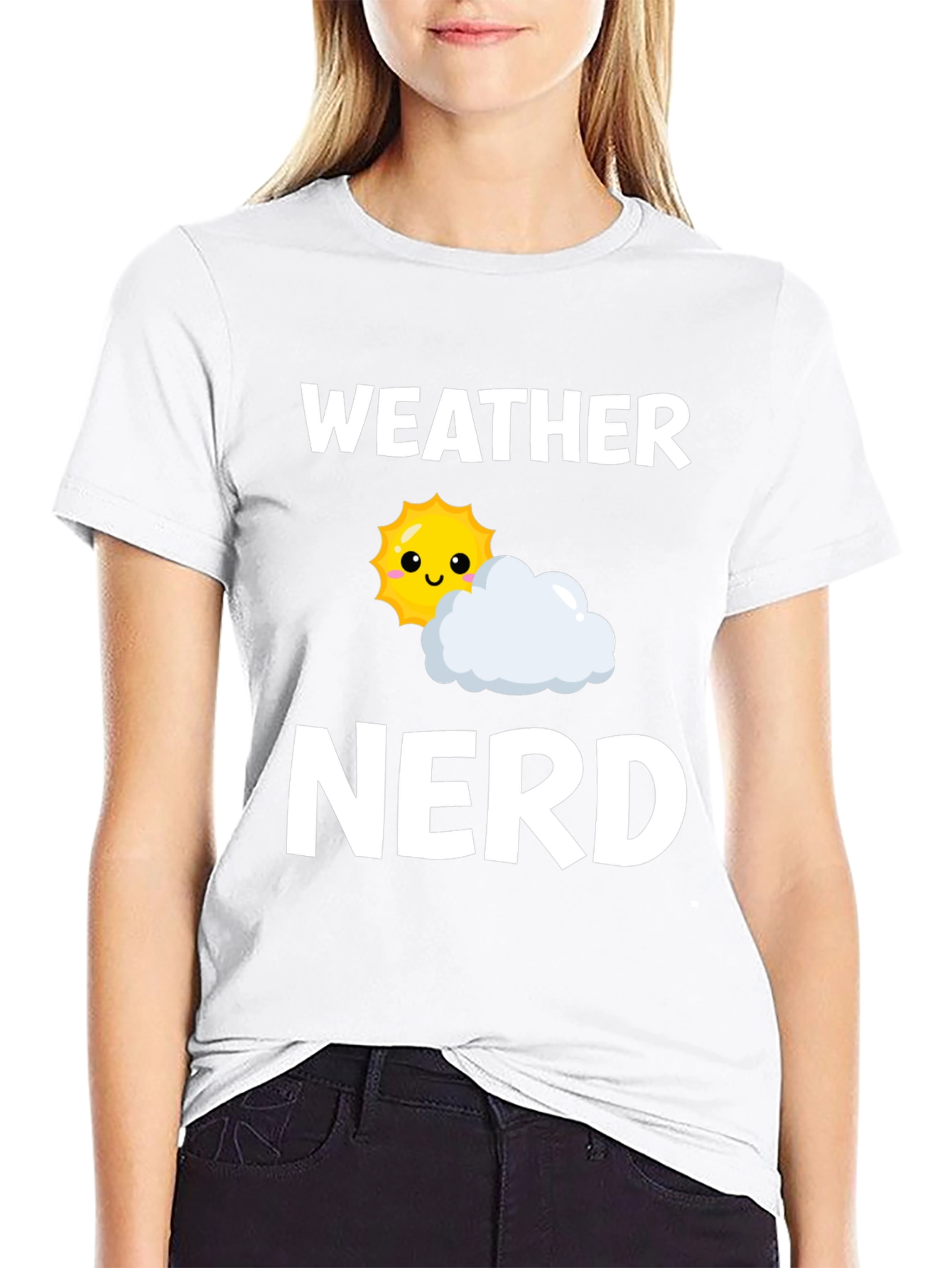 Weather Nerd Graphic Tee - Funny Weather T-Shirt