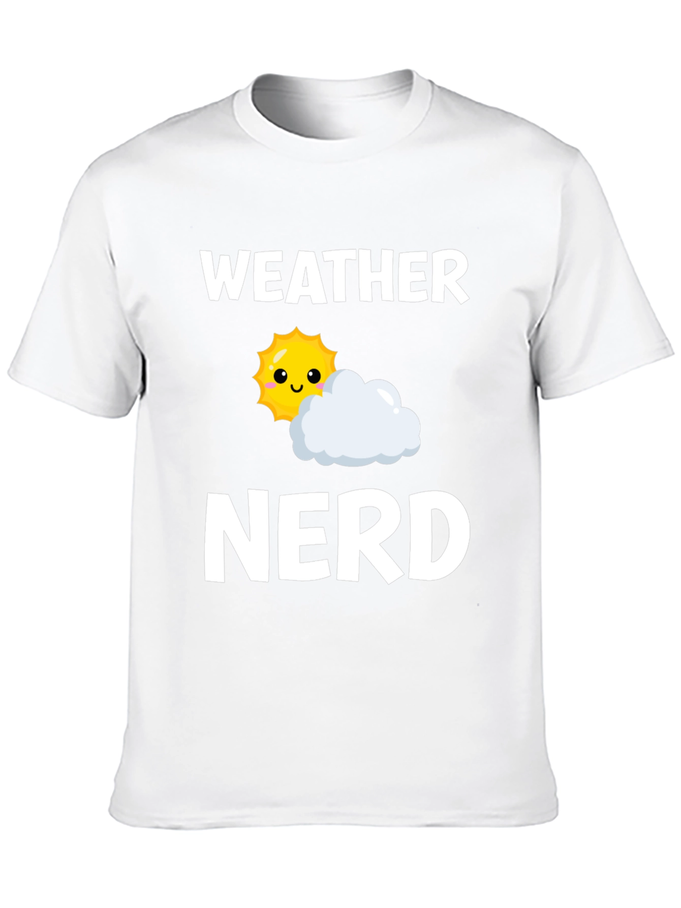 Weather Nerd Graphic Tee - Funny Weather T-Shirt