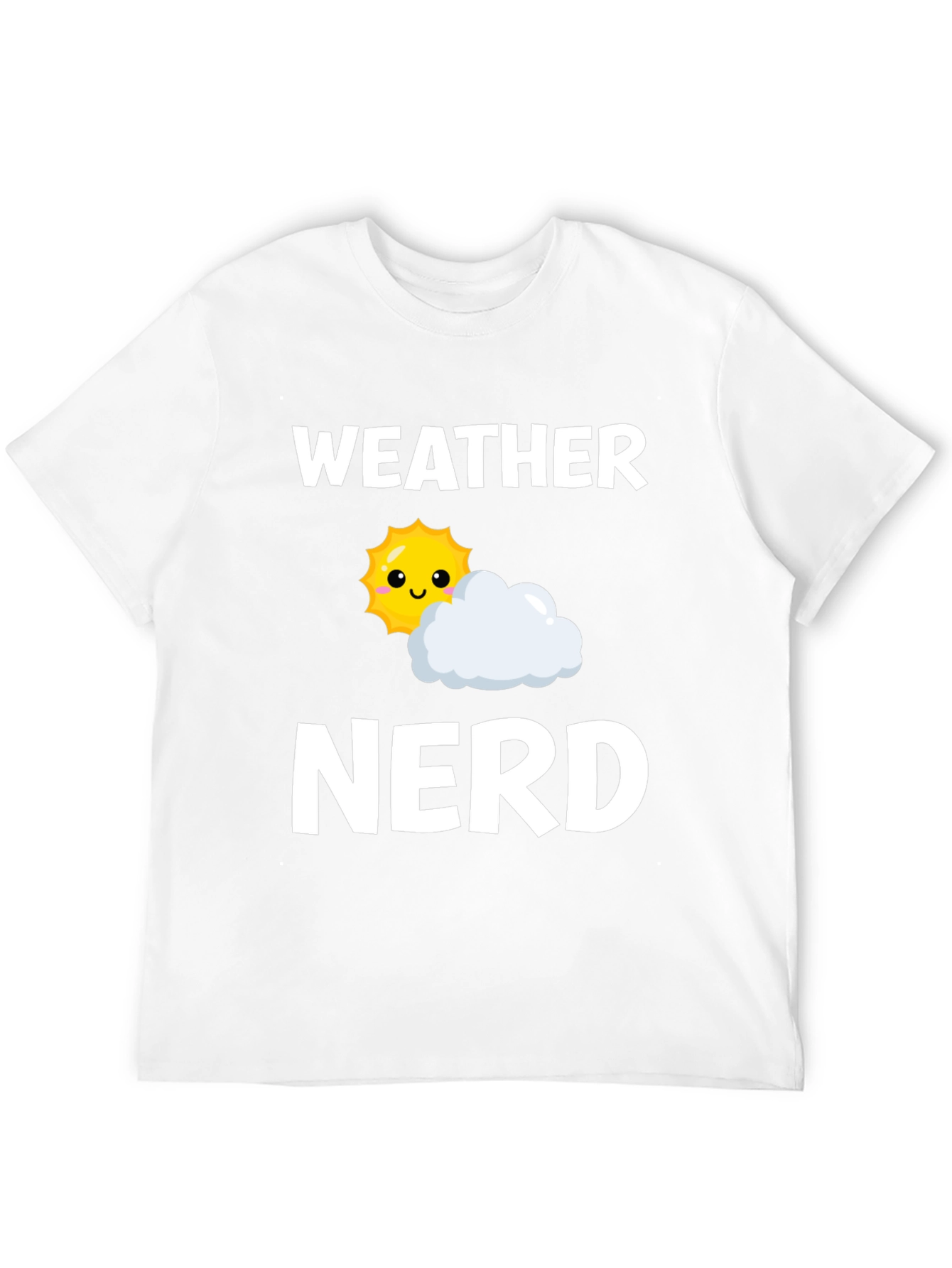 Weather Nerd Graphic Tee - Funny Weather T-Shirt
