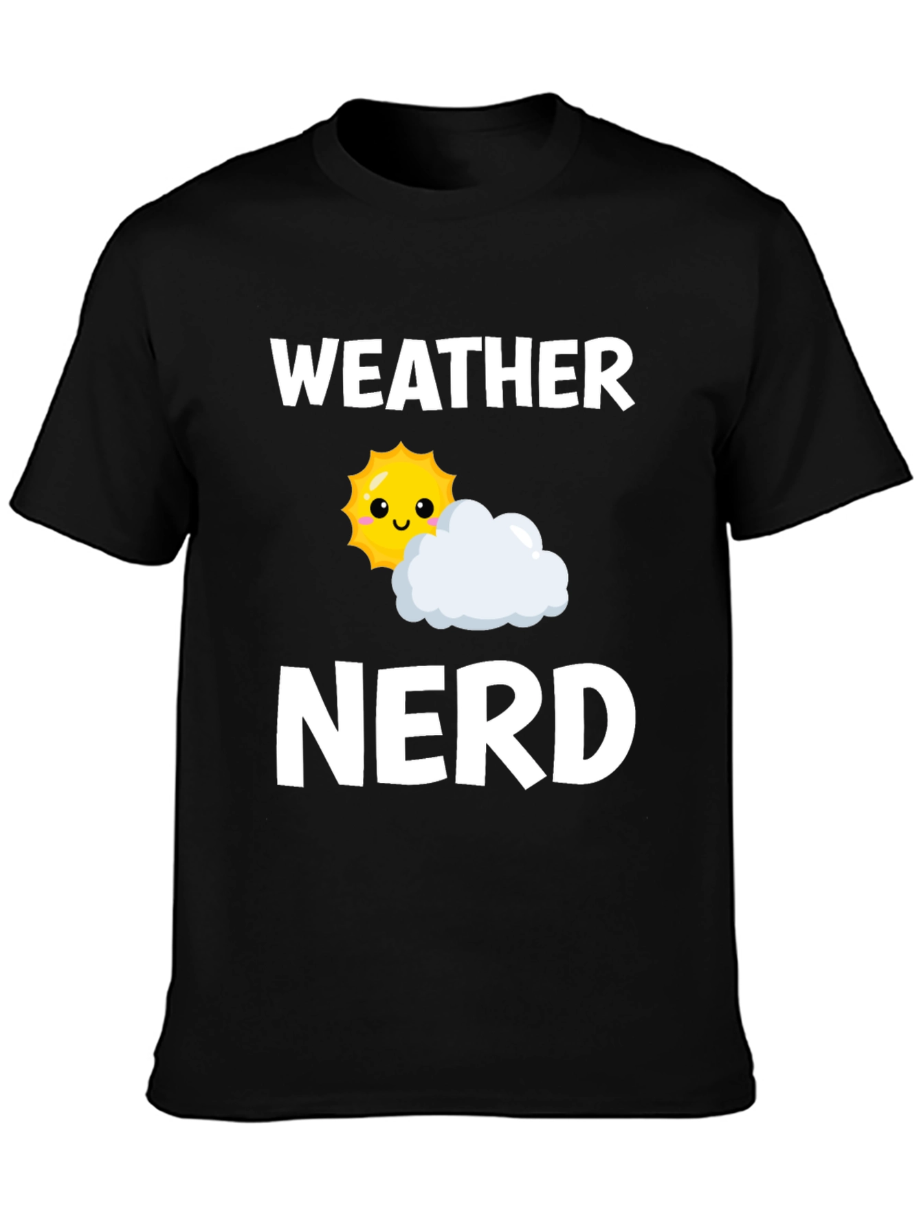Weather Nerd Graphic Tee - Funny Weather T-Shirt