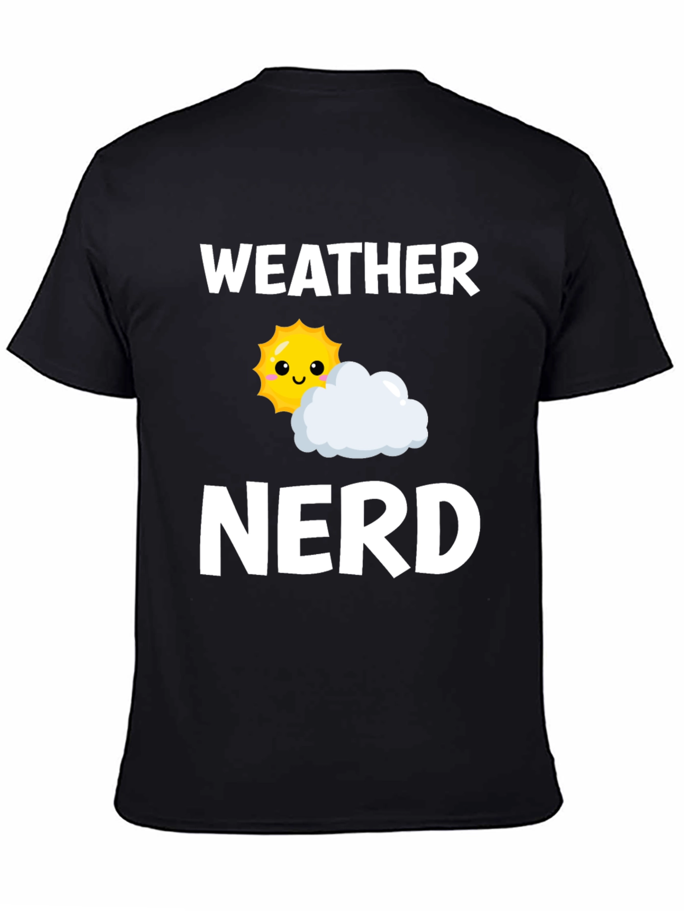 Weather Nerd Graphic Tee - Funny Weather T-Shirt