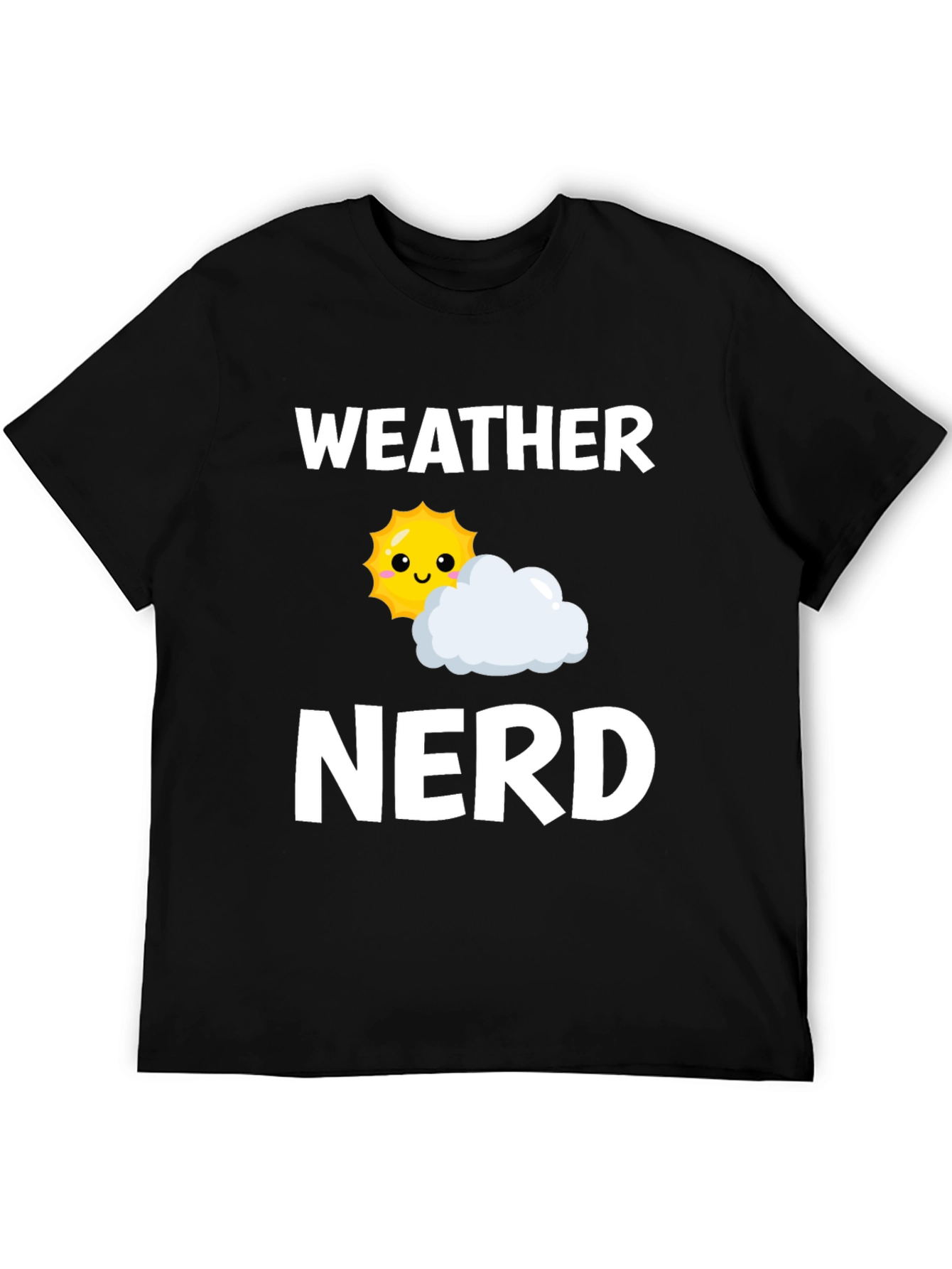 Weather Nerd Graphic Tee - Funny Weather T-Shirt