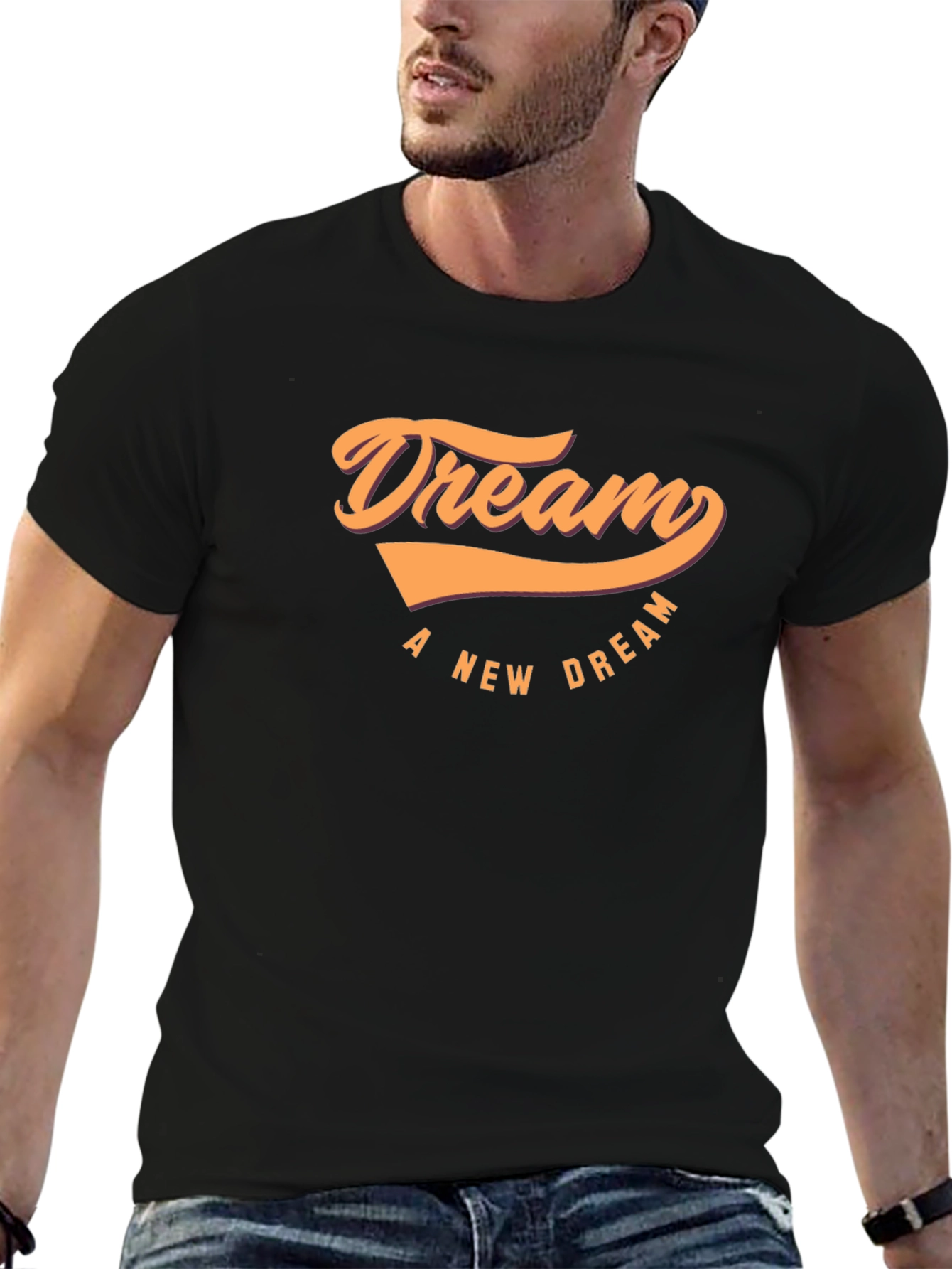 Dream a New Dream Graphic T-Shirt