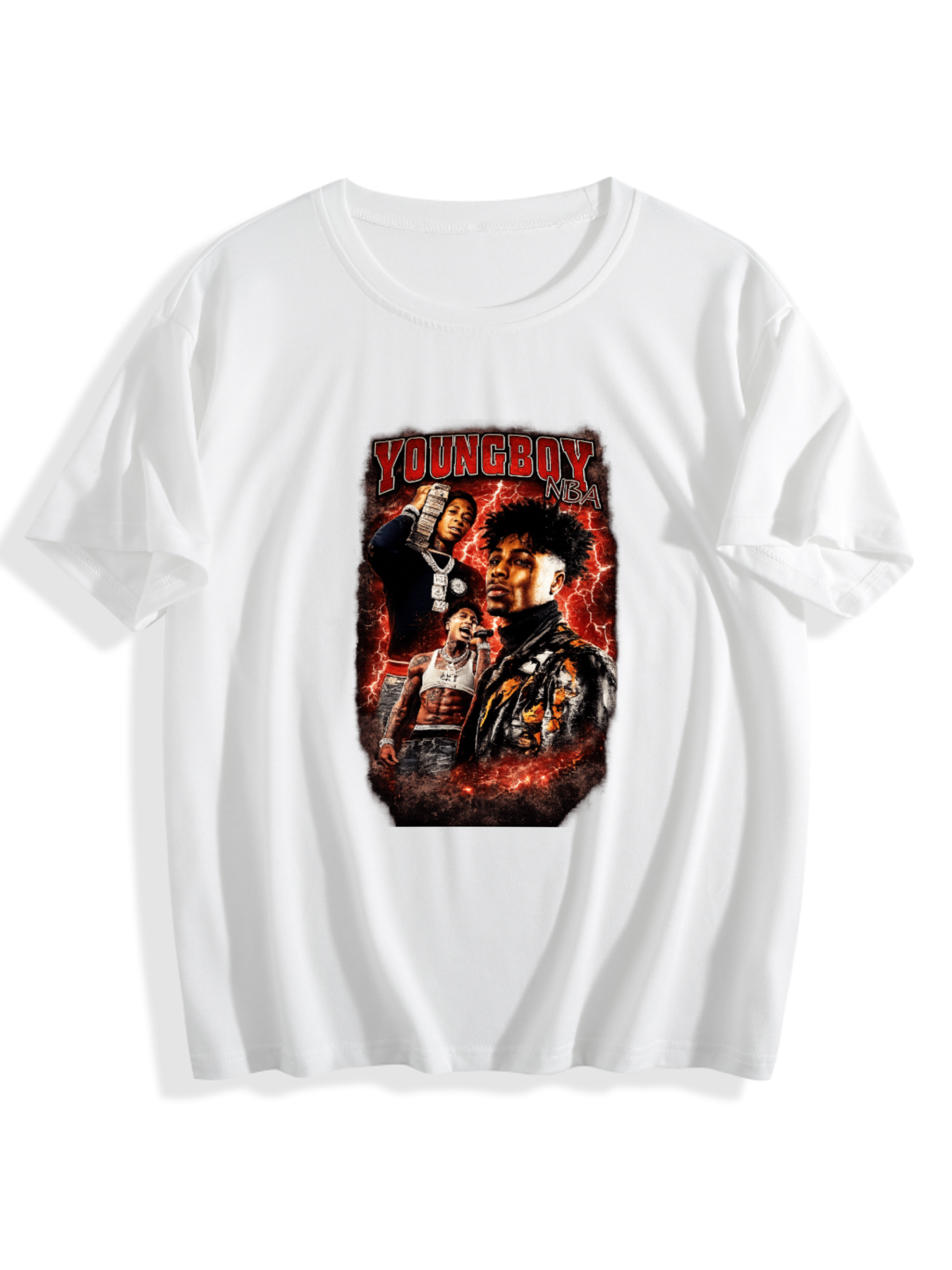 LocalStray Vintage Unisex SKZ Graphic T-Shirt – Retro K-Pop Streetwear Tee(hj43)